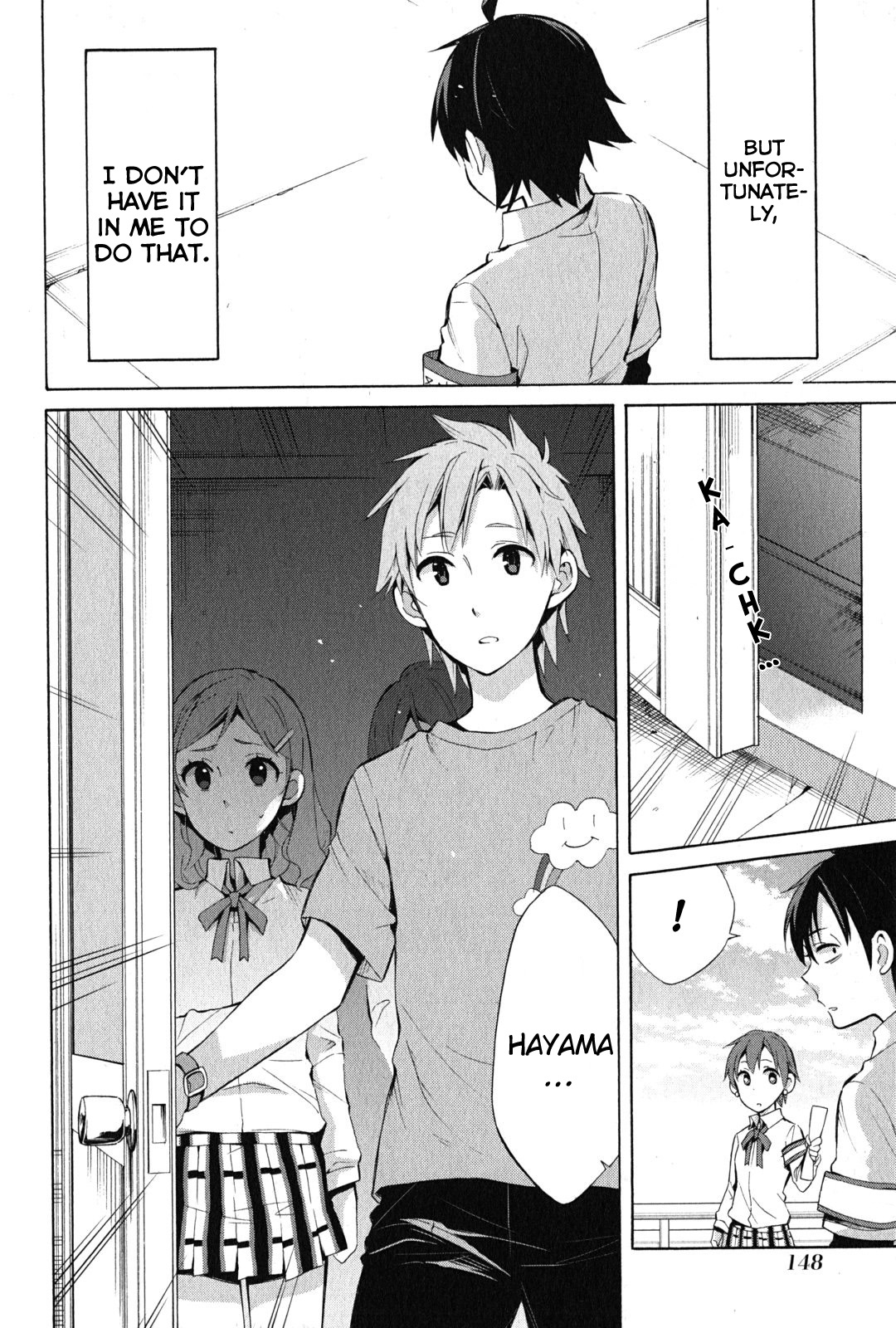 Yahari Ore no Seishun Rabukome wa Machigatte Iru. - Mougenroku Chapter 26 page 8 - Chapter 26