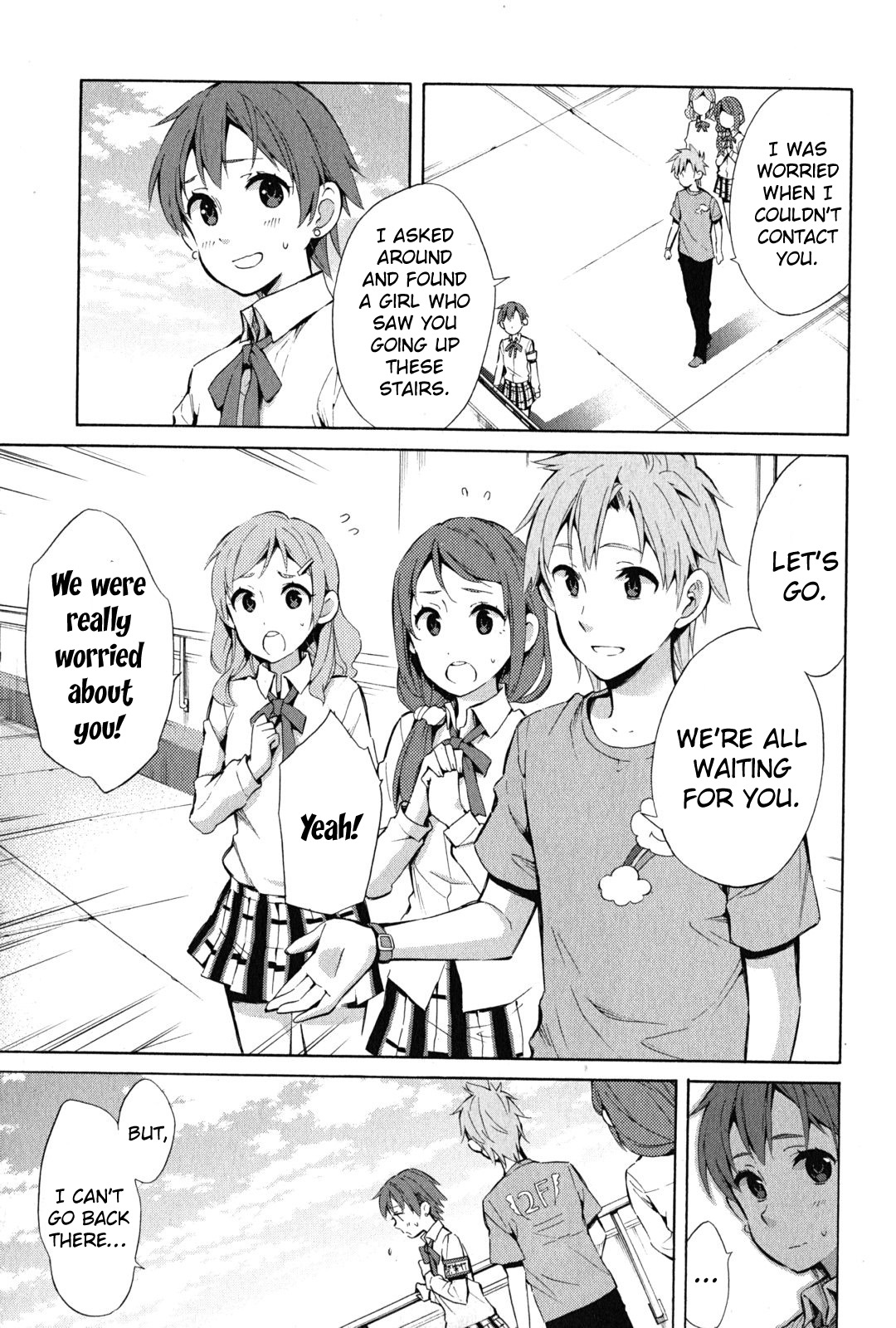 Yahari Ore no Seishun Rabukome wa Machigatte Iru. - Mougenroku Chapter 26 page 9 - Chapter 26