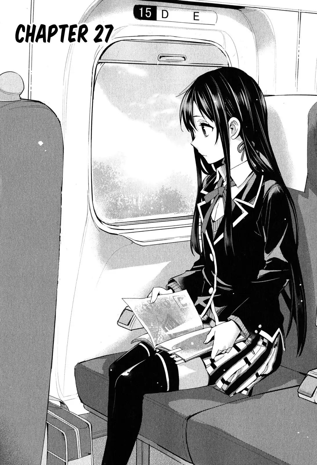 Yahari Ore no Seishun Rabukome wa Machigatte Iru. - Mougenroku Chapter 27 page 1 - Chapter 27
