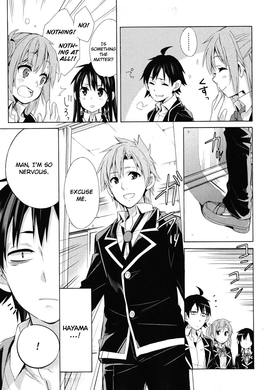 Yahari Ore no Seishun Rabukome wa Machigatte Iru. - Mougenroku Chapter 27 page 13 - Chapter 27