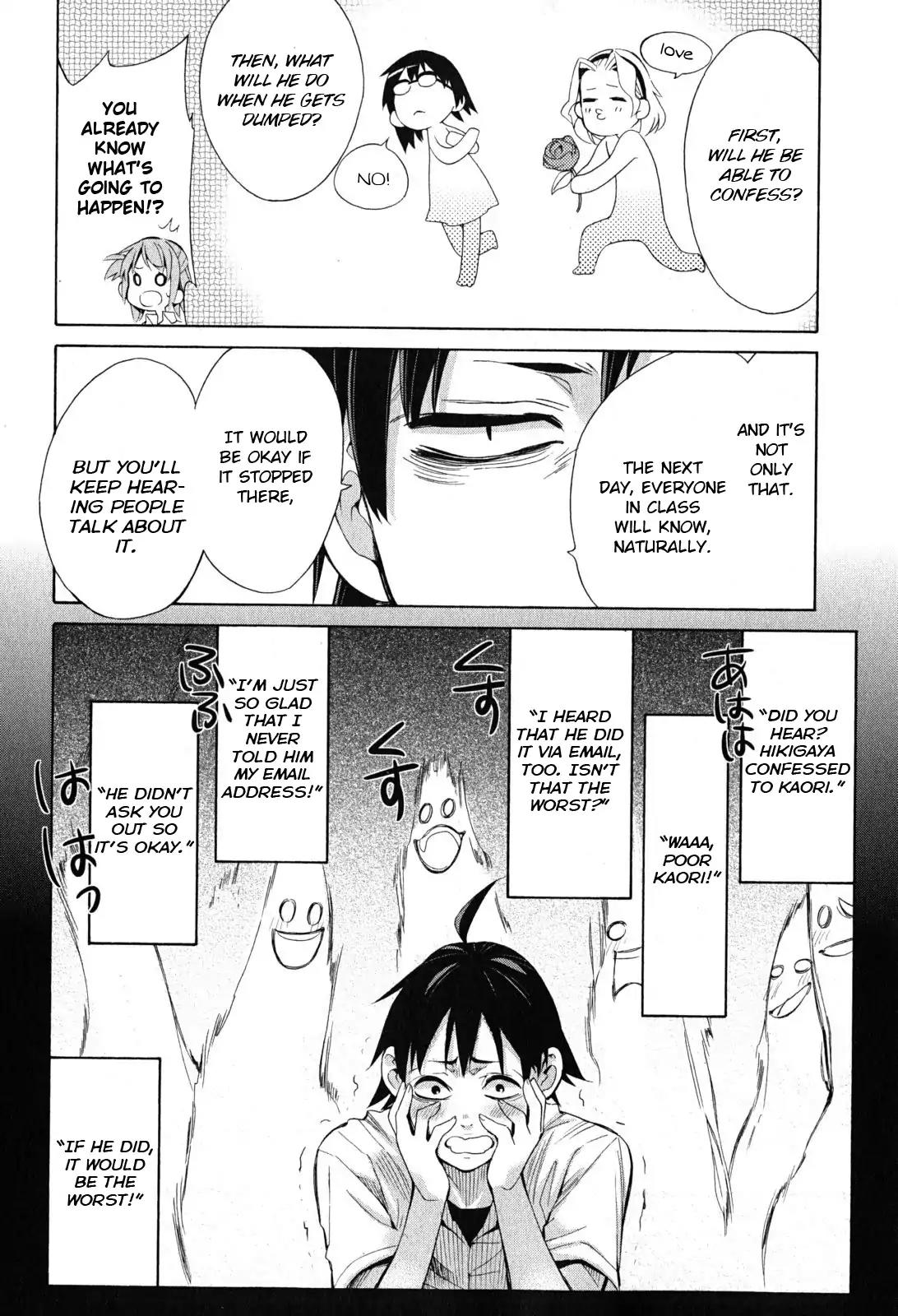 Yahari Ore no Seishun Rabukome wa Machigatte Iru. - Mougenroku Chapter 27 page 20 - Chapter 27