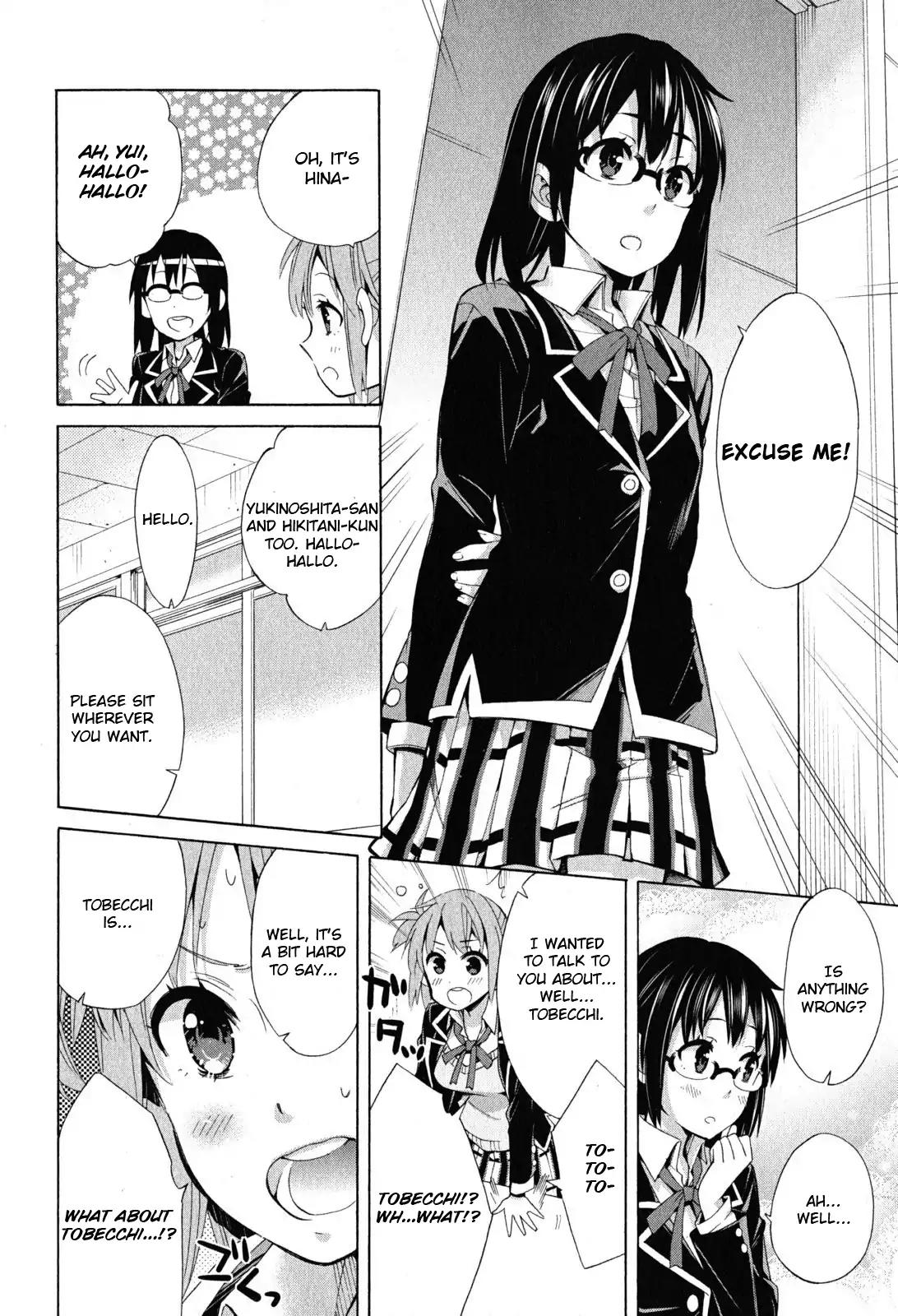 Yahari Ore no Seishun Rabukome wa Machigatte Iru. - Mougenroku Chapter 27 page 28 - Chapter 27