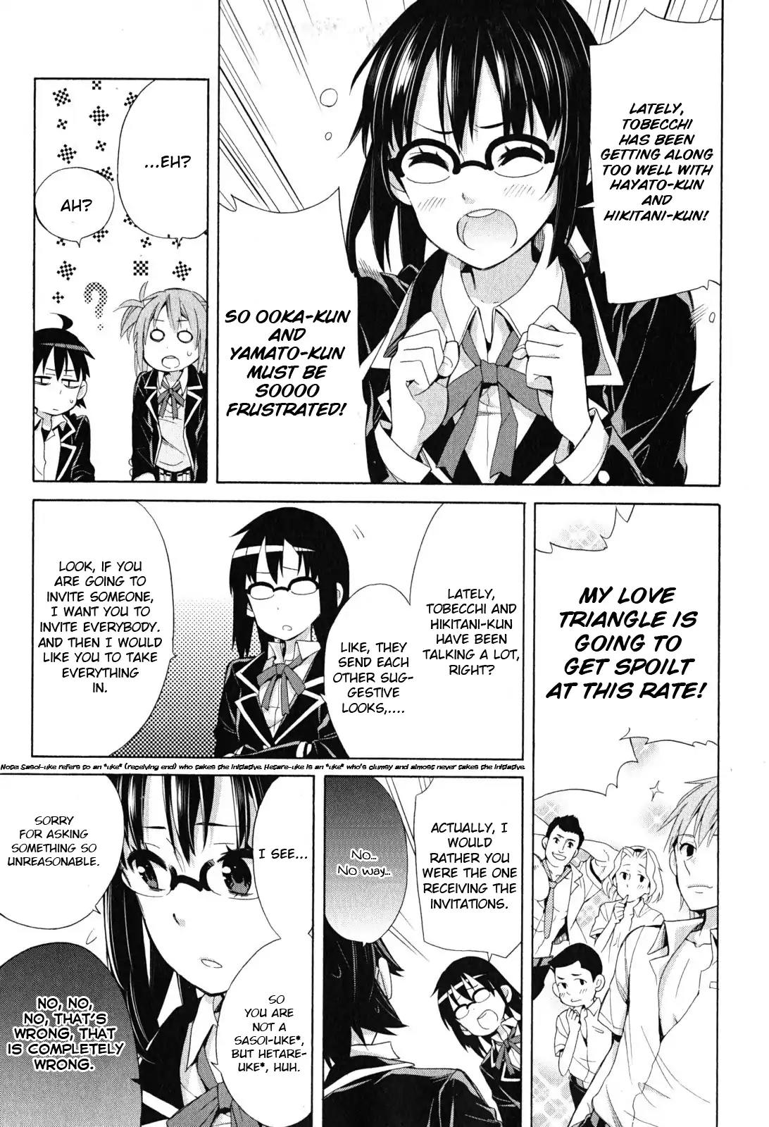 Yahari Ore no Seishun Rabukome wa Machigatte Iru. - Mougenroku Chapter 27 page 29 - Chapter 27
