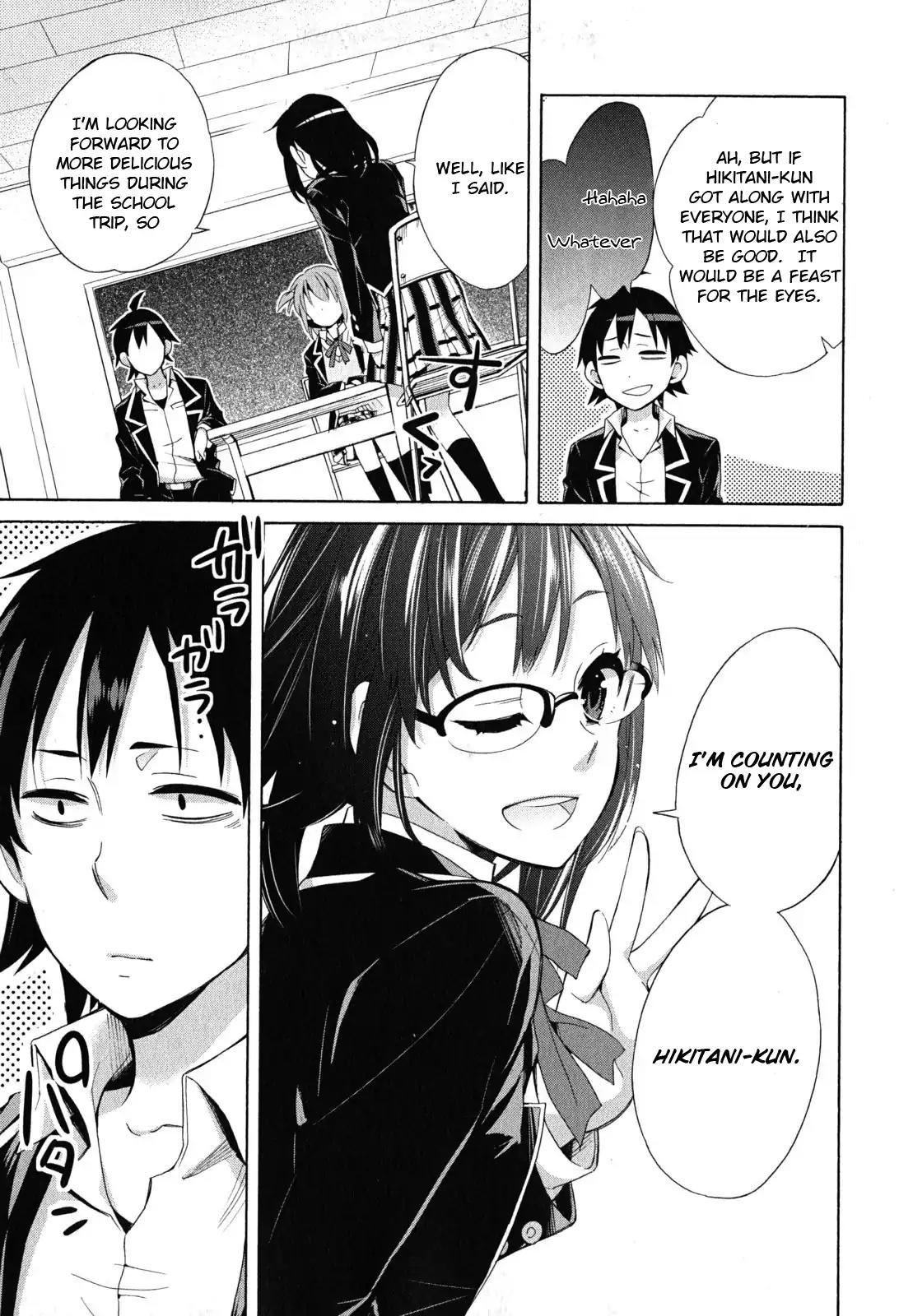 Yahari Ore no Seishun Rabukome wa Machigatte Iru. - Mougenroku Chapter 27 page 31 - Chapter 27
