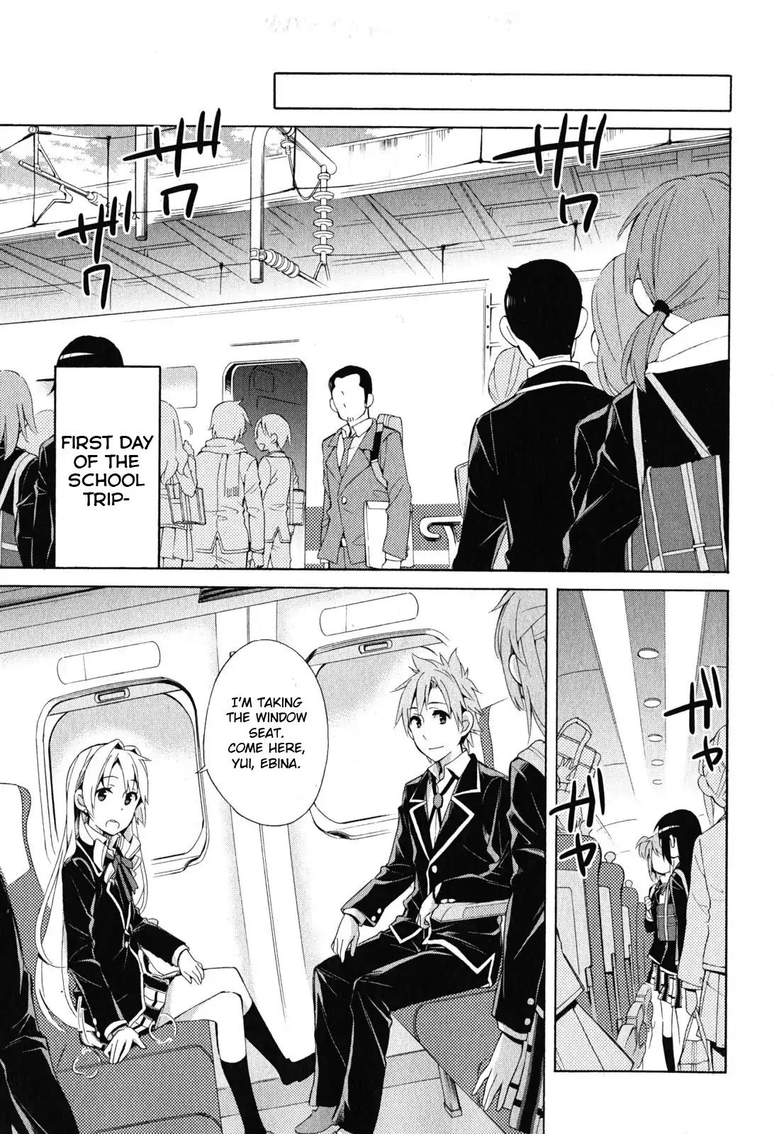 Yahari Ore no Seishun Rabukome wa Machigatte Iru. - Mougenroku Chapter 27 page 33 - Chapter 27