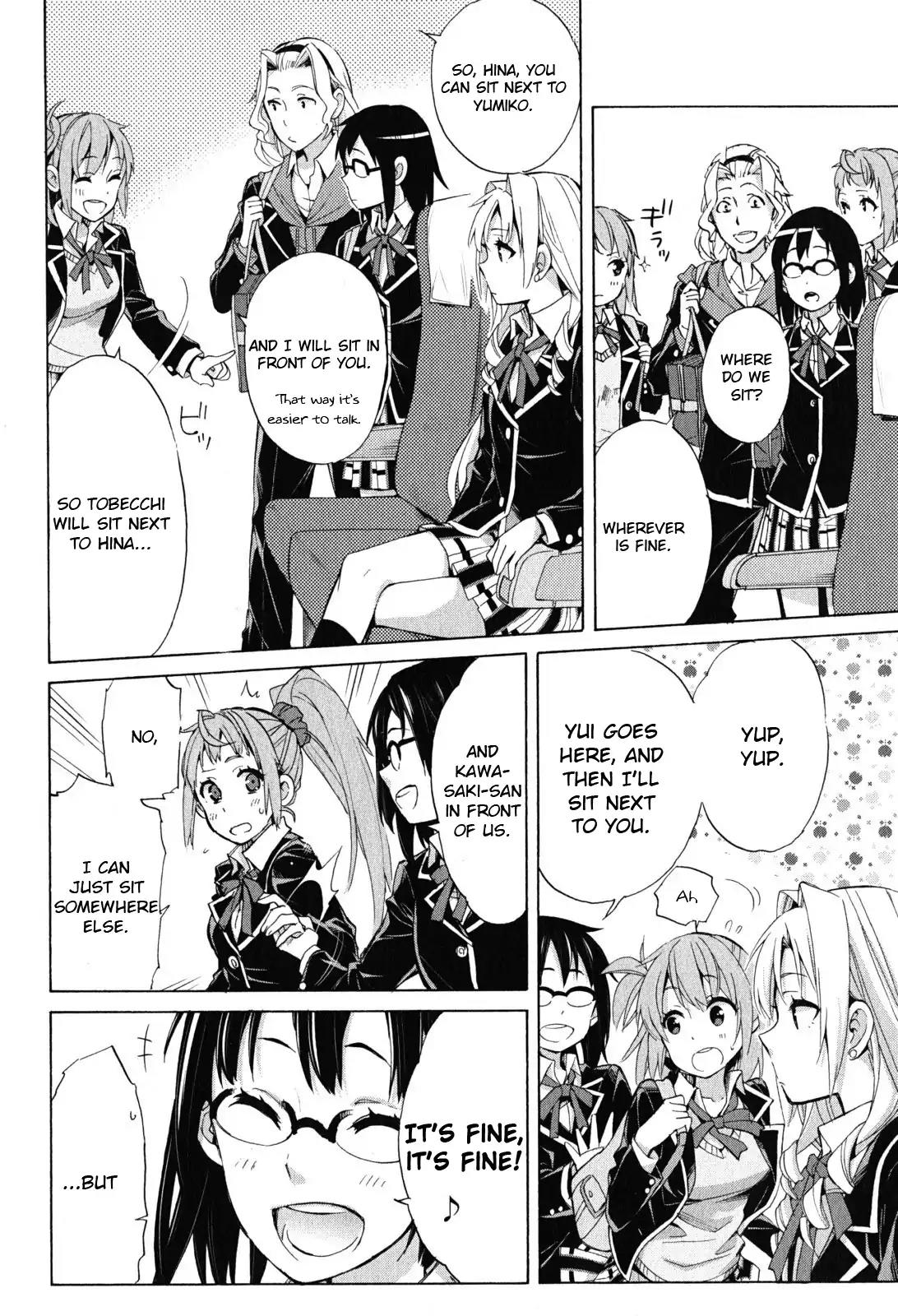 Yahari Ore no Seishun Rabukome wa Machigatte Iru. - Mougenroku Chapter 27 page 34 - Chapter 27