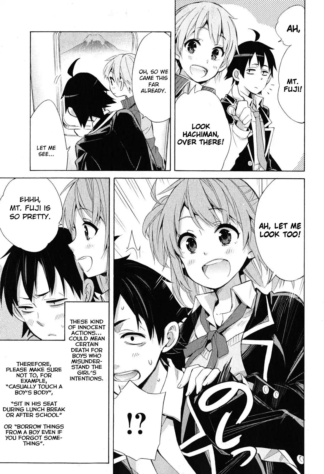 Yahari Ore no Seishun Rabukome wa Machigatte Iru. - Mougenroku Chapter 27 page 37 - Chapter 27