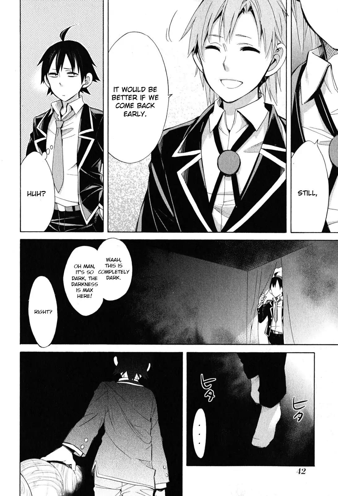 Yahari Ore no Seishun Rabukome wa Machigatte Iru. - Mougenroku Chapter 27 page 40 - Chapter 27