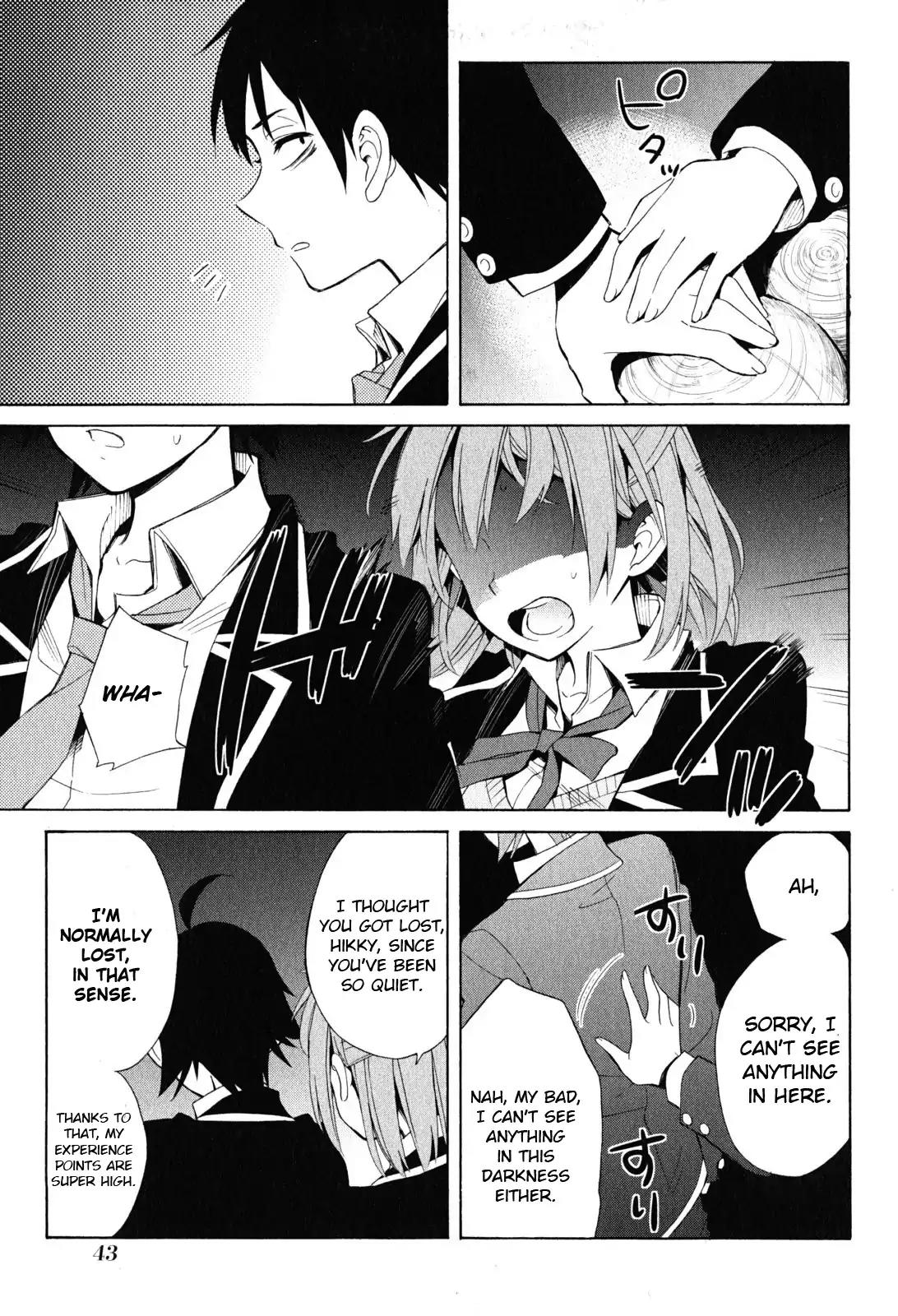 Yahari Ore no Seishun Rabukome wa Machigatte Iru. - Mougenroku Chapter 27 page 41 - Chapter 27