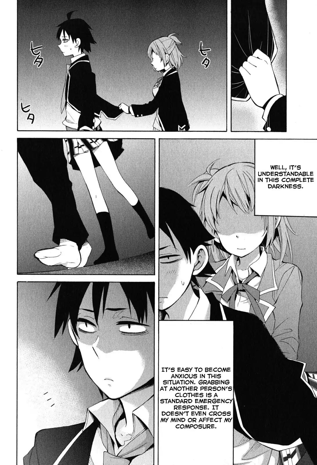 Yahari Ore no Seishun Rabukome wa Machigatte Iru. - Mougenroku Chapter 27 page 42 - Chapter 27