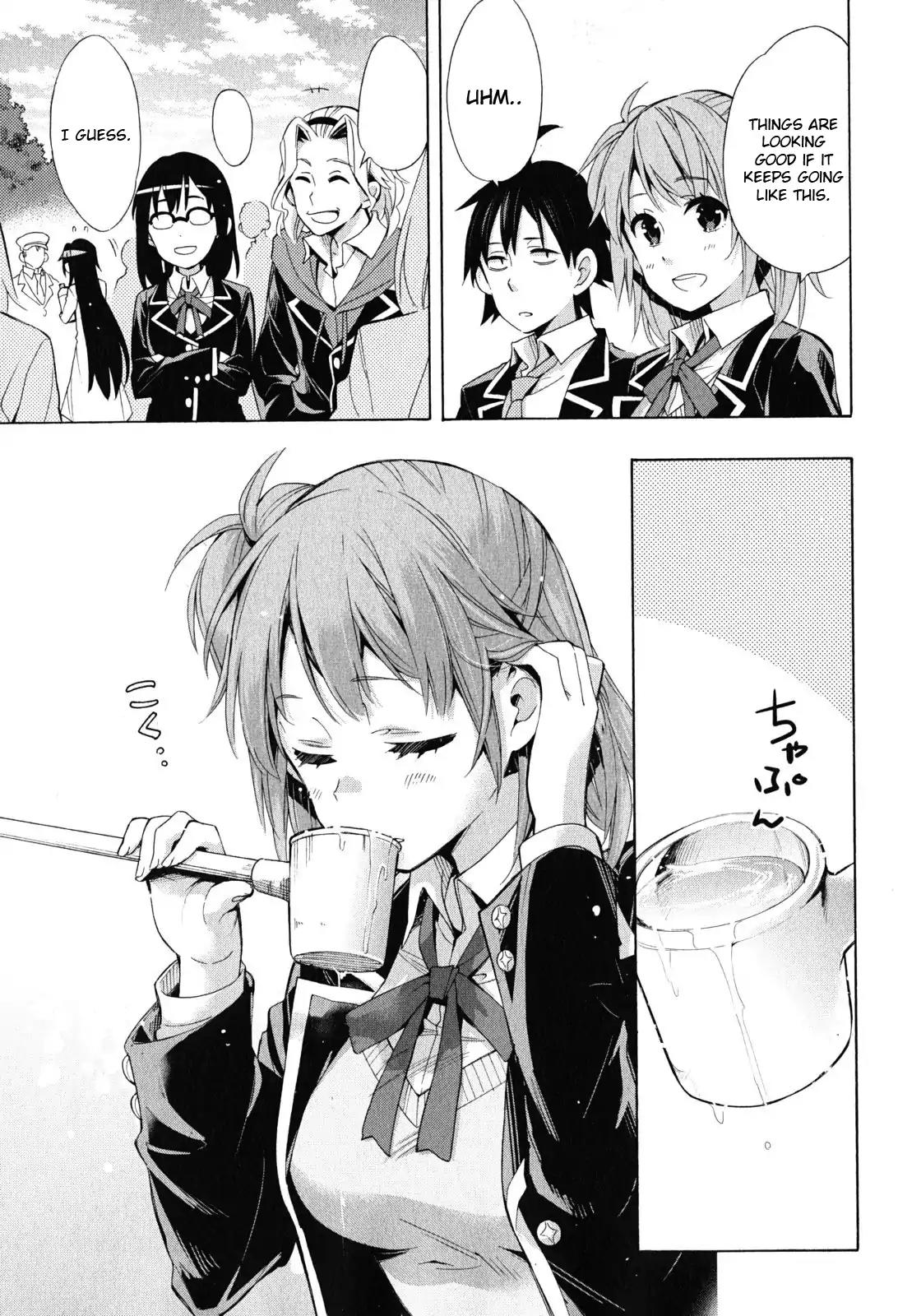 Yahari Ore no Seishun Rabukome wa Machigatte Iru. - Mougenroku Chapter 27 page 47 - Chapter 27