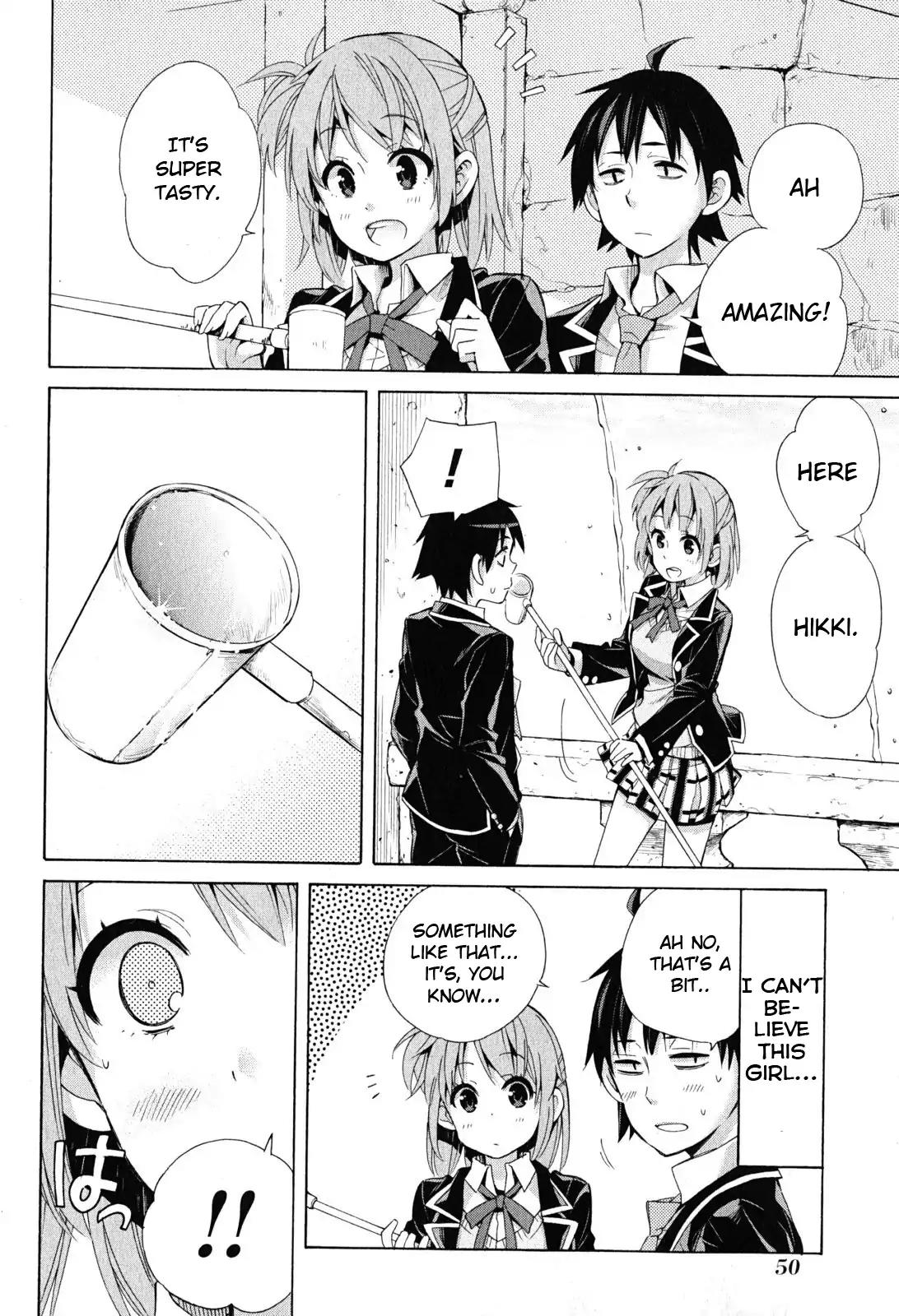 Yahari Ore no Seishun Rabukome wa Machigatte Iru. - Mougenroku Chapter 27 page 48 - Chapter 27