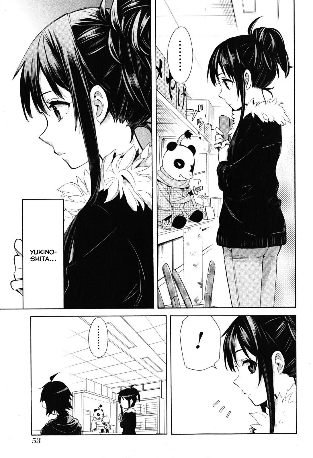 Yahari Ore no Seishun Rabukome wa Machigatte Iru. - Mougenroku Chapter 27 page 51 - Chapter 27