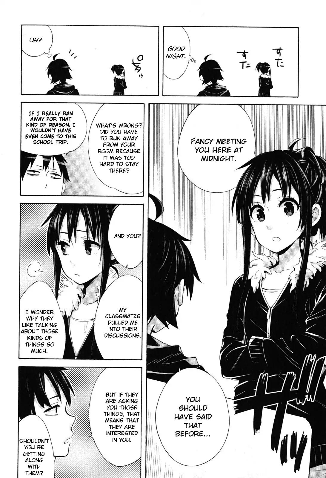 Yahari Ore no Seishun Rabukome wa Machigatte Iru. - Mougenroku Chapter 27 page 52 - Chapter 27