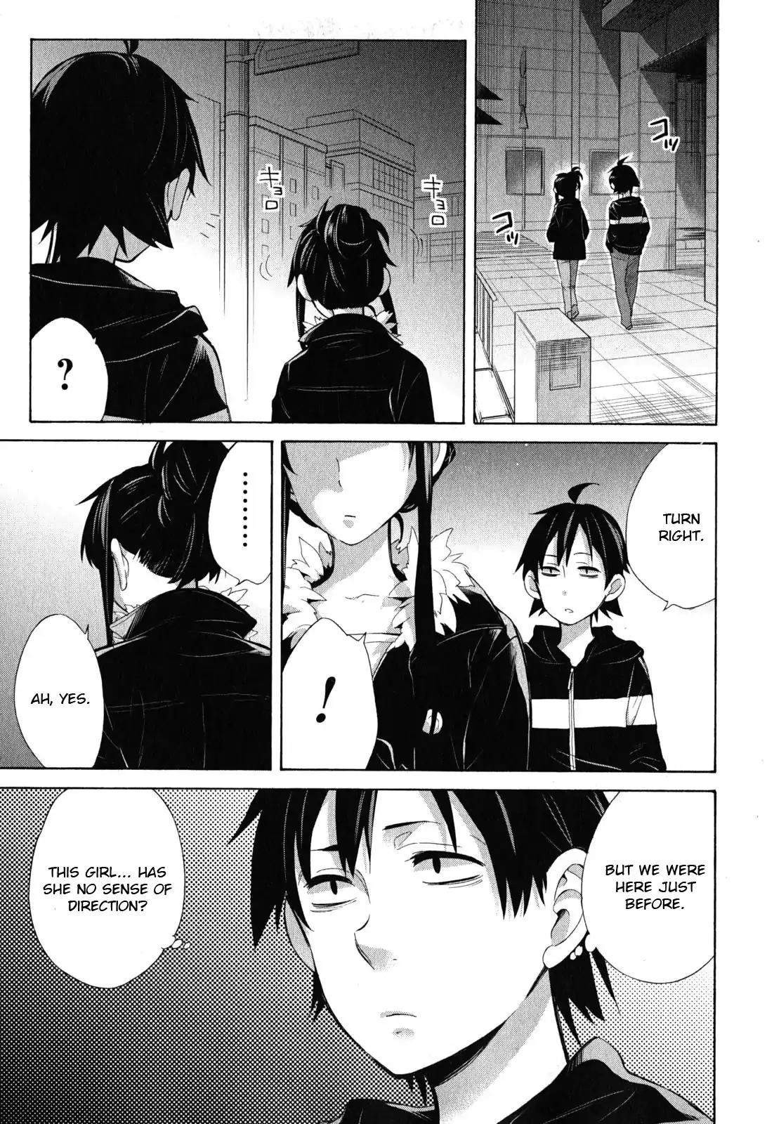 Yahari Ore no Seishun Rabukome wa Machigatte Iru. - Mougenroku Chapter 27 page 57 - Chapter 27