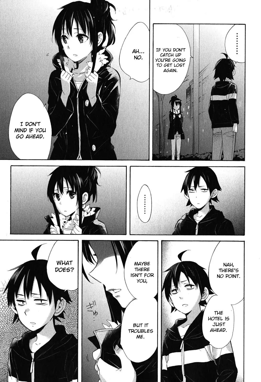 Yahari Ore no Seishun Rabukome wa Machigatte Iru. - Mougenroku Chapter 27 page 59 - Chapter 27