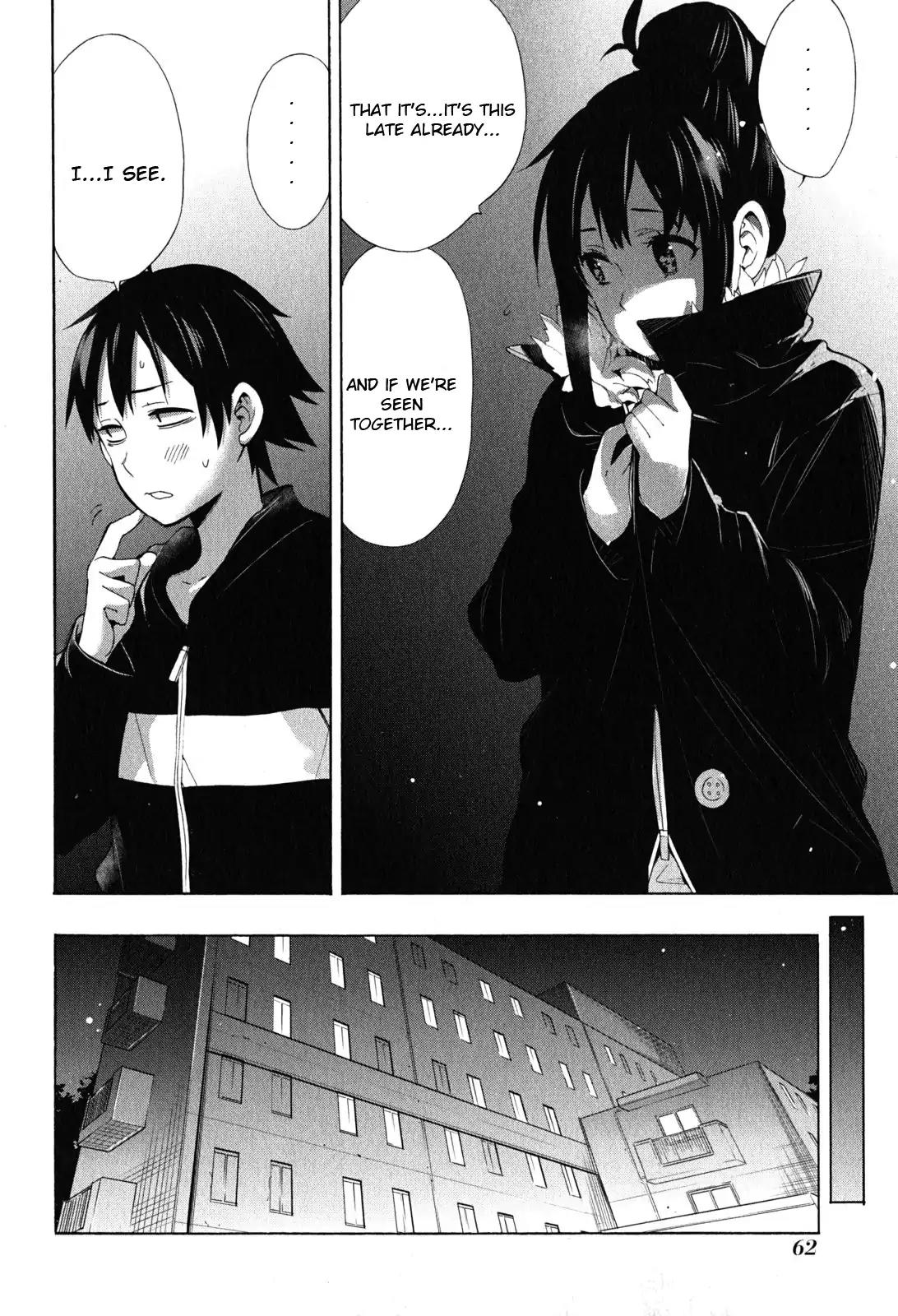 Yahari Ore no Seishun Rabukome wa Machigatte Iru. - Mougenroku Chapter 27 page 60 - Chapter 27