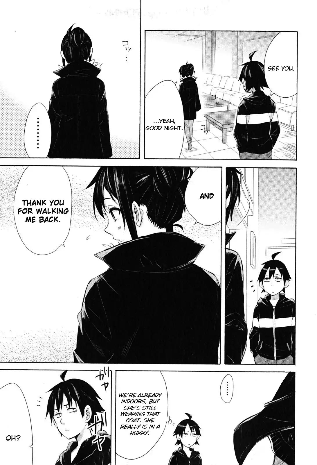 Yahari Ore no Seishun Rabukome wa Machigatte Iru. - Mougenroku Chapter 27 page 61 - Chapter 27