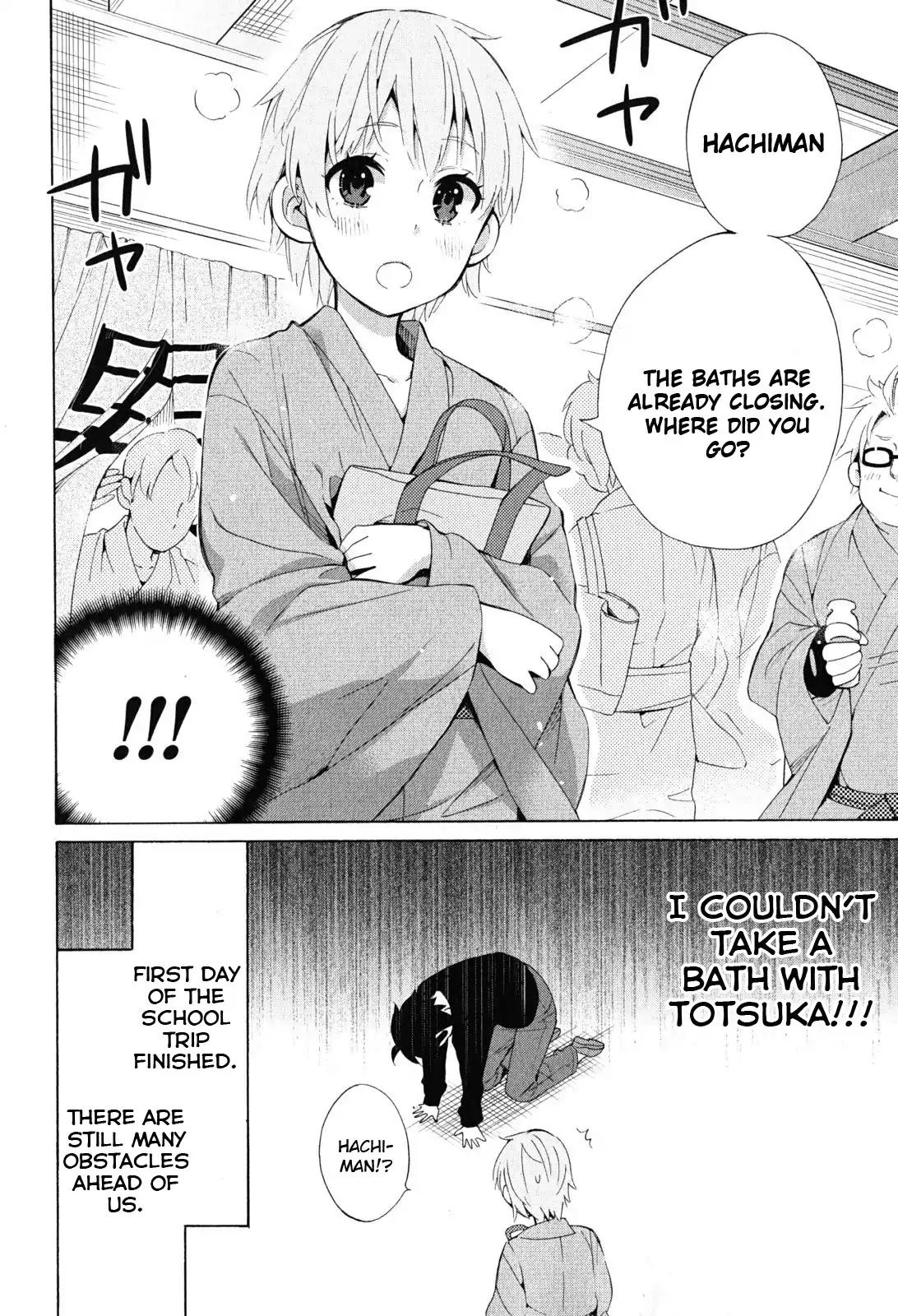 Yahari Ore no Seishun Rabukome wa Machigatte Iru. - Mougenroku Chapter 27 page 62 - Chapter 27