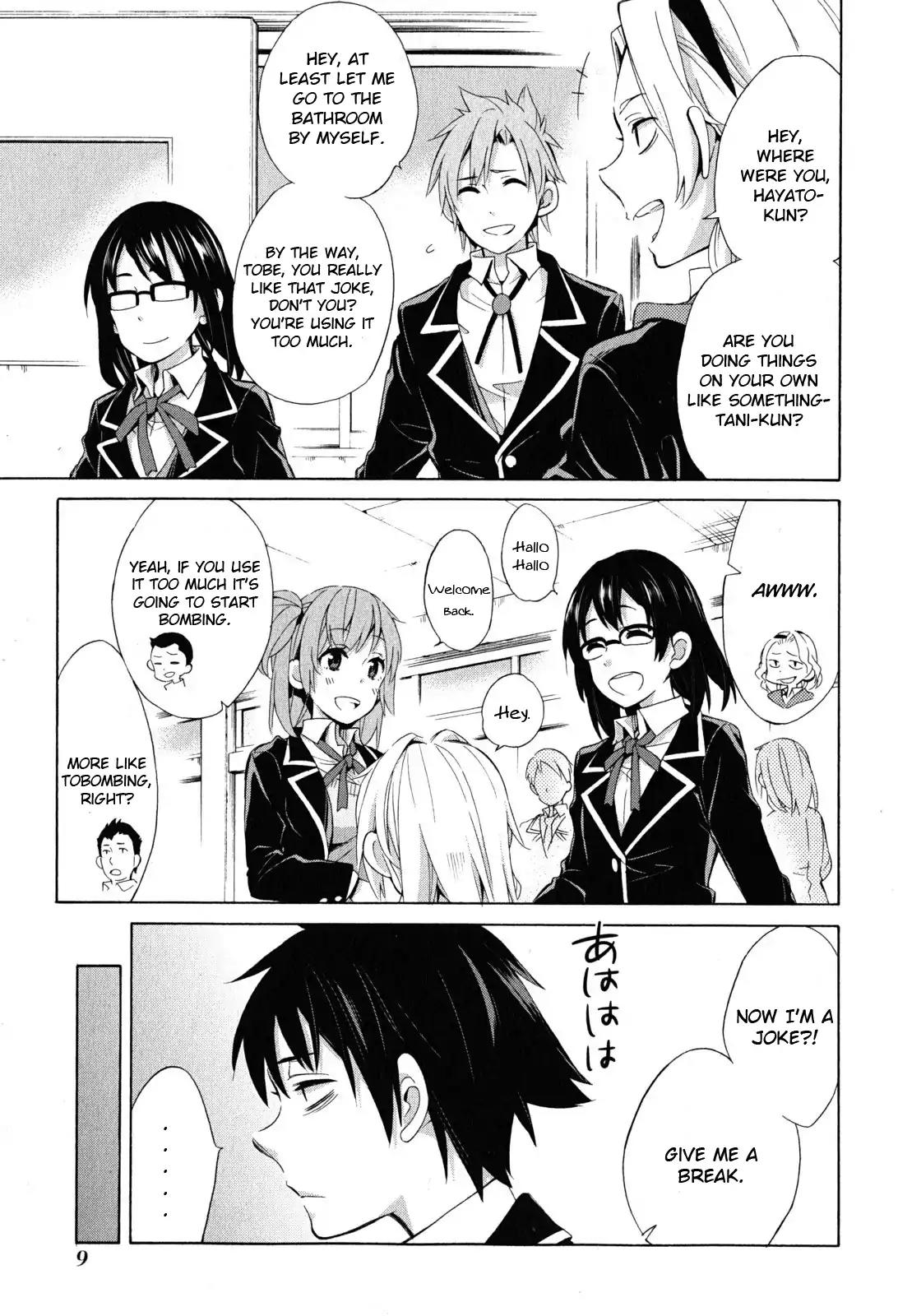Yahari Ore no Seishun Rabukome wa Machigatte Iru. - Mougenroku Chapter 27 page 7 - Chapter 27