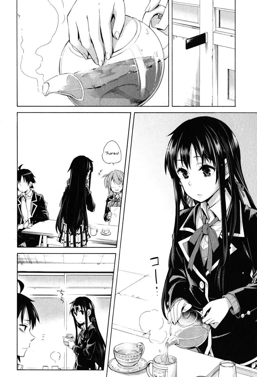 Yahari Ore no Seishun Rabukome wa Machigatte Iru. - Mougenroku Chapter 27 page 8 - Chapter 27