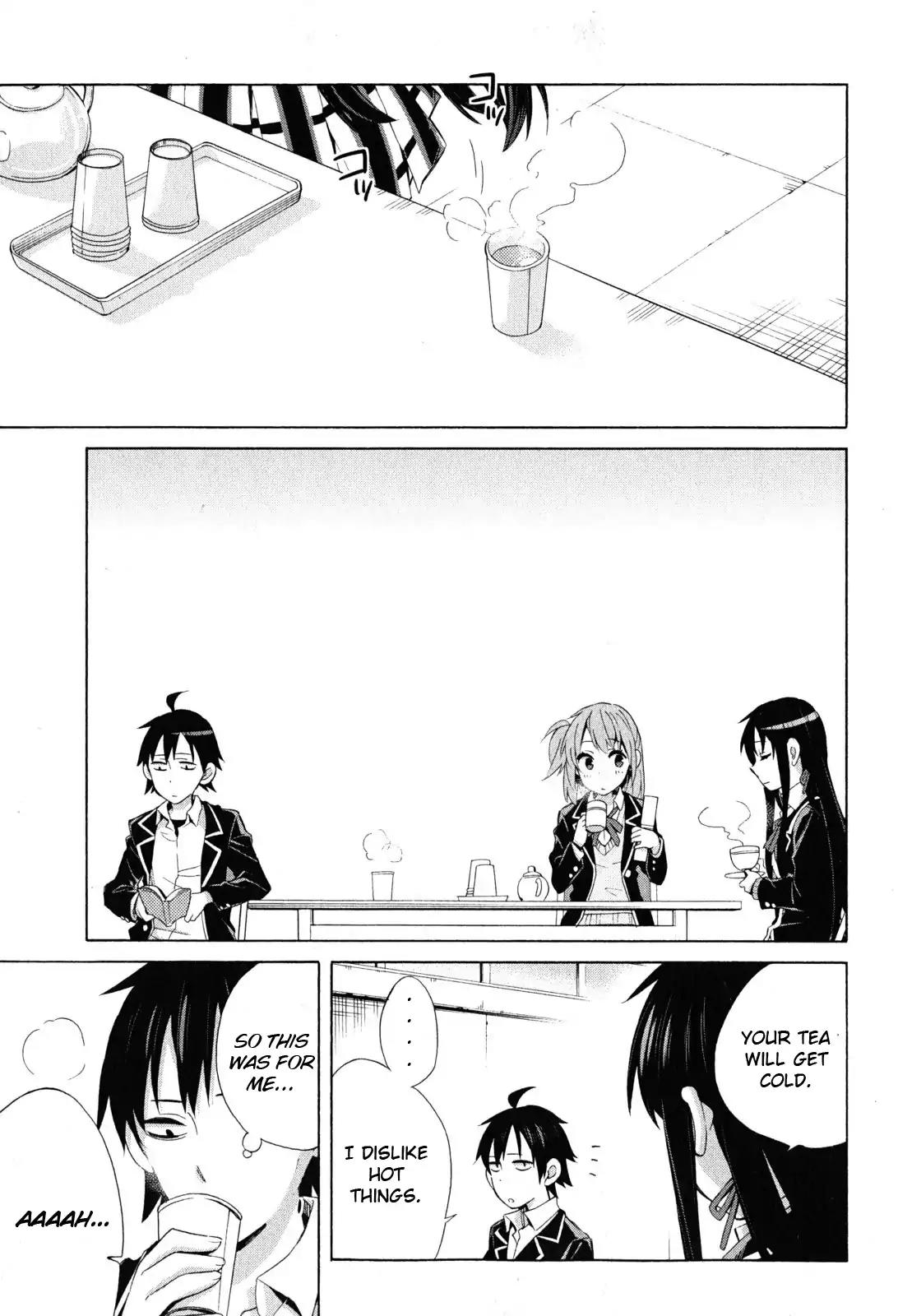 Yahari Ore no Seishun Rabukome wa Machigatte Iru. - Mougenroku Chapter 27 page 9 - Chapter 27