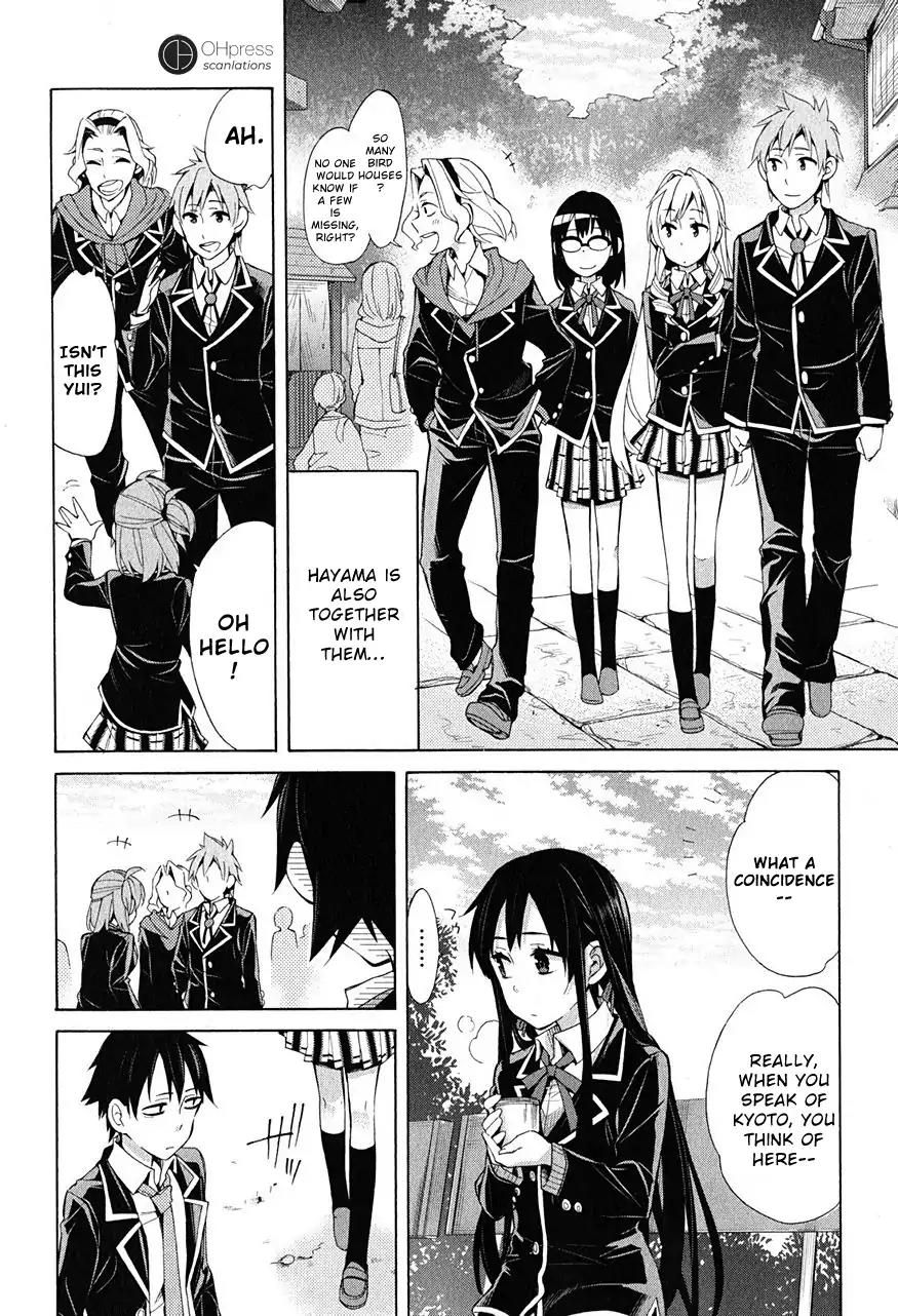 Yahari Ore no Seishun Rabukome wa Machigatte Iru. - Mougenroku Chapter 28 page 33 - Chapter 28