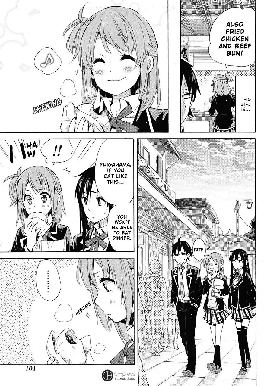 Yahari Ore no Seishun Rabukome wa Machigatte Iru. - Mougenroku Chapter 28 page 36 - Chapter 28