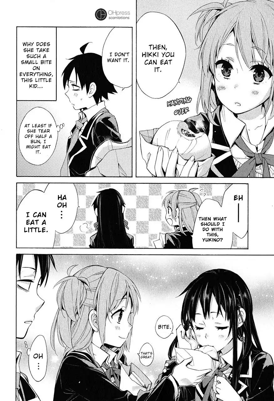 Yahari Ore no Seishun Rabukome wa Machigatte Iru. - Mougenroku Chapter 28 page 37 - Chapter 28