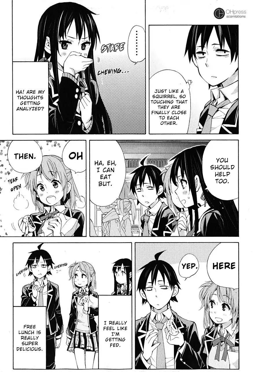 Yahari Ore no Seishun Rabukome wa Machigatte Iru. - Mougenroku Chapter 28 page 38 - Chapter 28