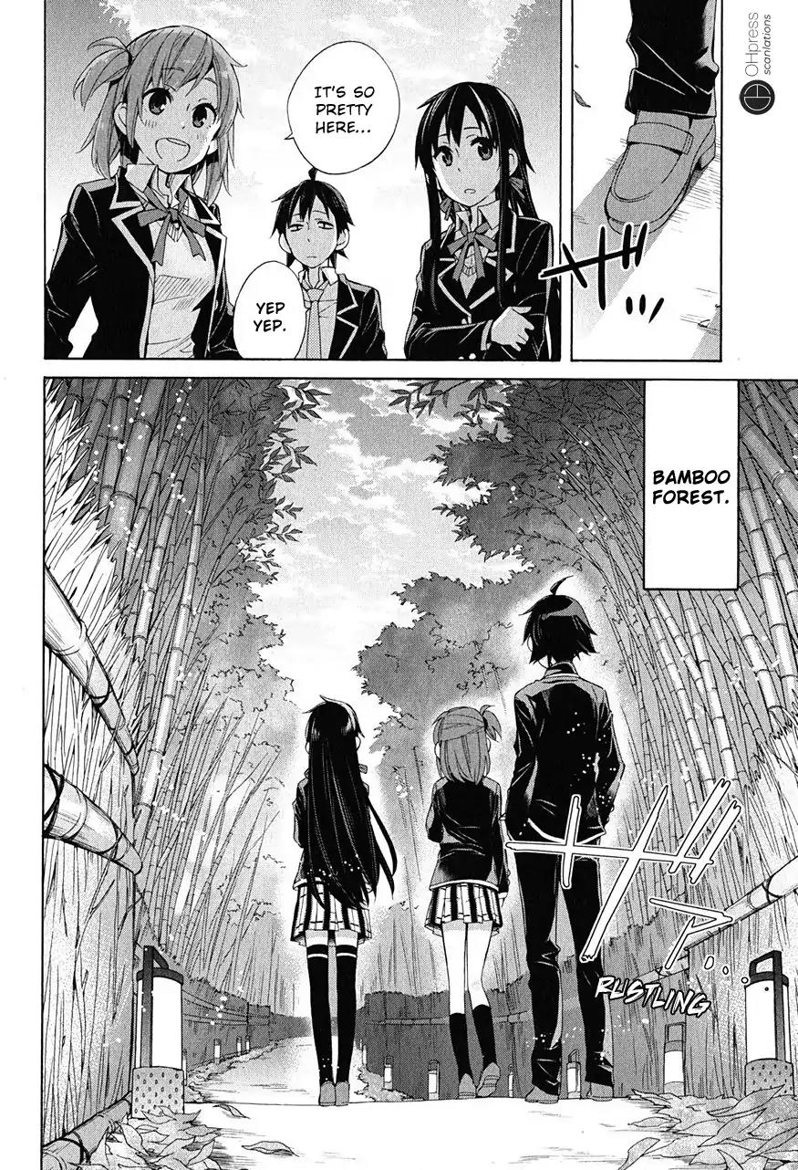 Yahari Ore no Seishun Rabukome wa Machigatte Iru. - Mougenroku Chapter 28 page 39 - Chapter 28