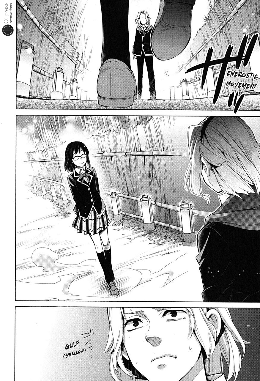 Yahari Ore no Seishun Rabukome wa Machigatte Iru. - Mougenroku Chapter 29 page 17 - Chapter 29