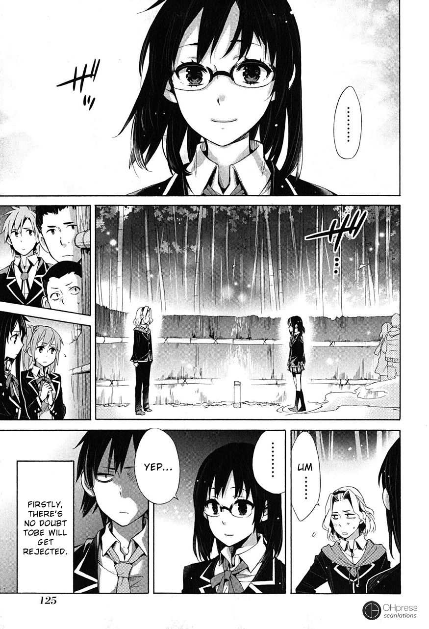 Yahari Ore no Seishun Rabukome wa Machigatte Iru. - Mougenroku Chapter 29 page 18 - Chapter 29