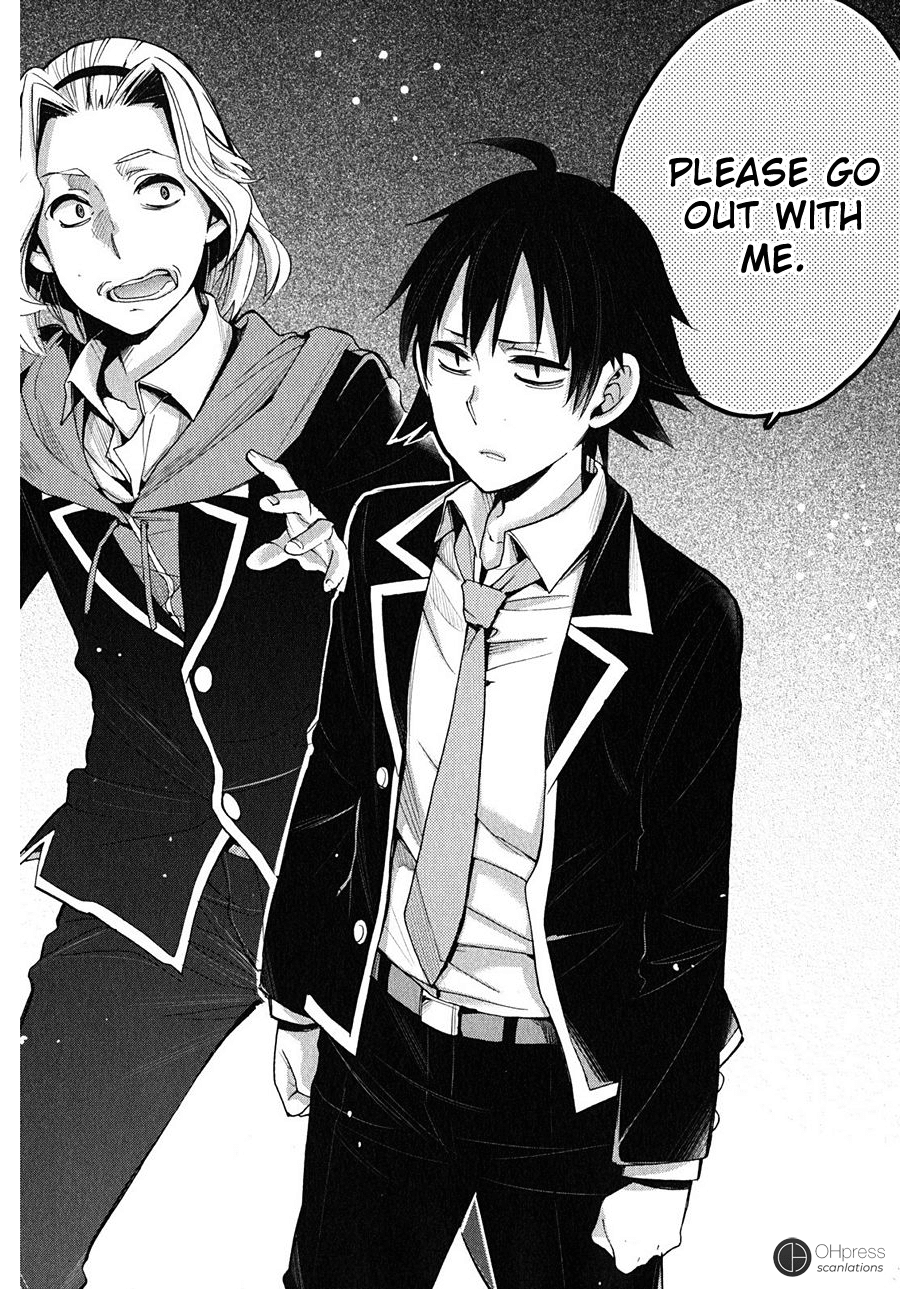 Yahari Ore no Seishun Rabukome wa Machigatte Iru. - Mougenroku Chapter 29 page 24 - Chapter 29