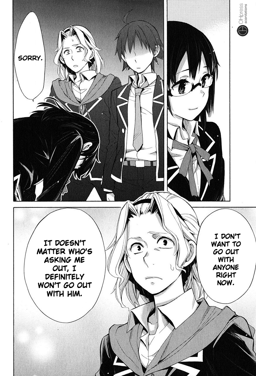 Yahari Ore no Seishun Rabukome wa Machigatte Iru. - Mougenroku Chapter 29 page 25 - Chapter 29