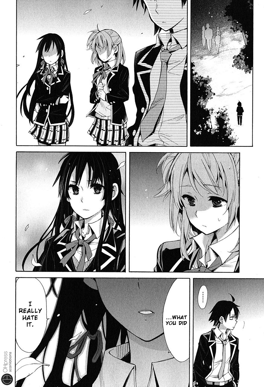 Yahari Ore no Seishun Rabukome wa Machigatte Iru. - Mougenroku Chapter 29 page 29 - Chapter 29
