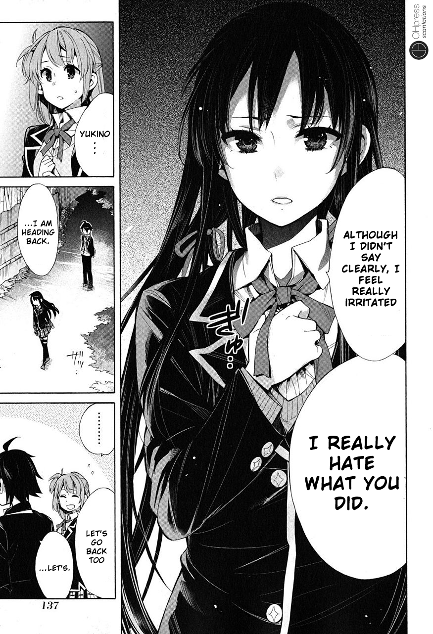Yahari Ore no Seishun Rabukome wa Machigatte Iru. - Mougenroku Chapter 29 page 30 - Chapter 29