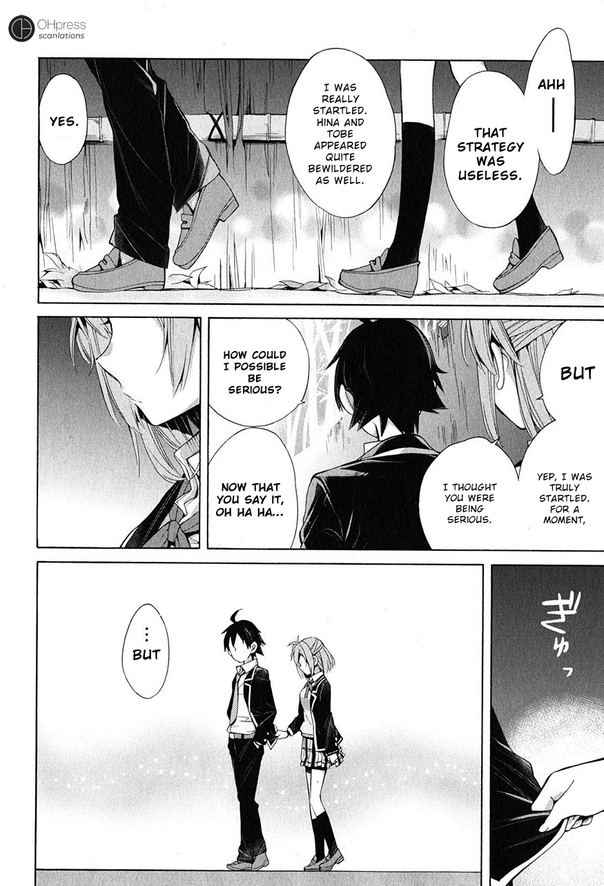 Yahari Ore no Seishun Rabukome wa Machigatte Iru. - Mougenroku Chapter 29 page 31 - Chapter 29