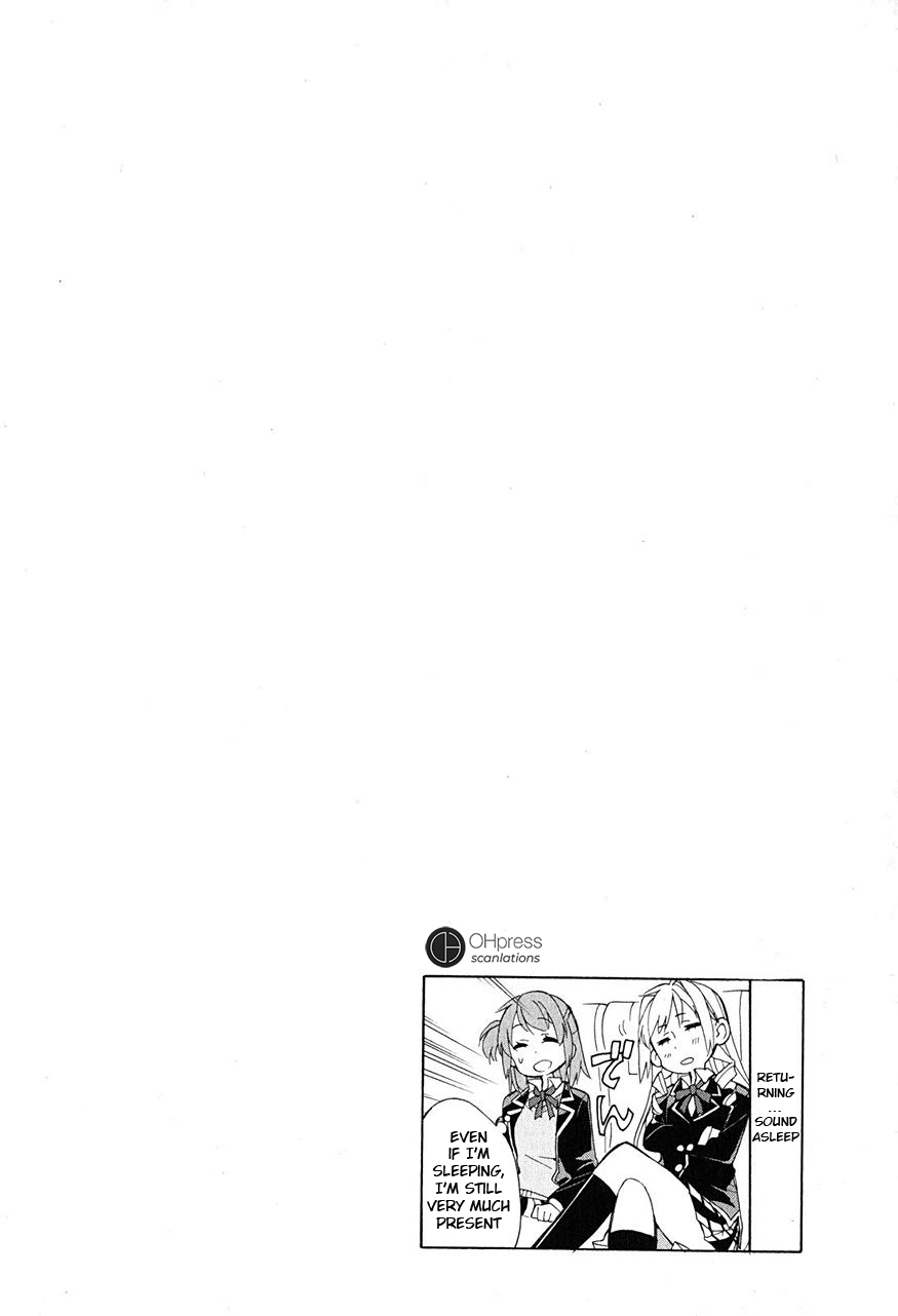 Yahari Ore no Seishun Rabukome wa Machigatte Iru. - Mougenroku Chapter 29 page 41 - Chapter 29