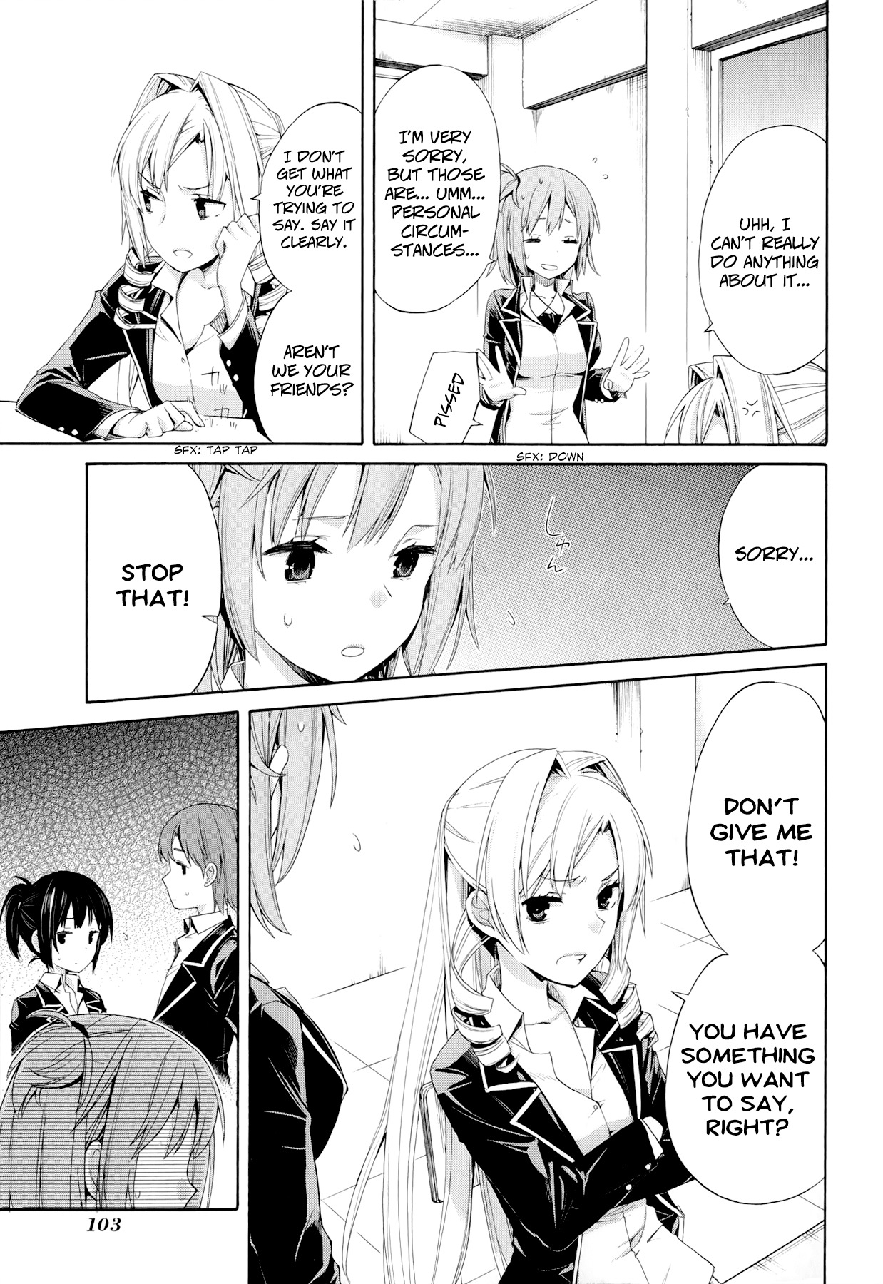 Yahari Ore no Seishun Rabukome wa Machigatte Iru. - Mougenroku Chapter 3 page 10 - Chapter 3 : My Youth