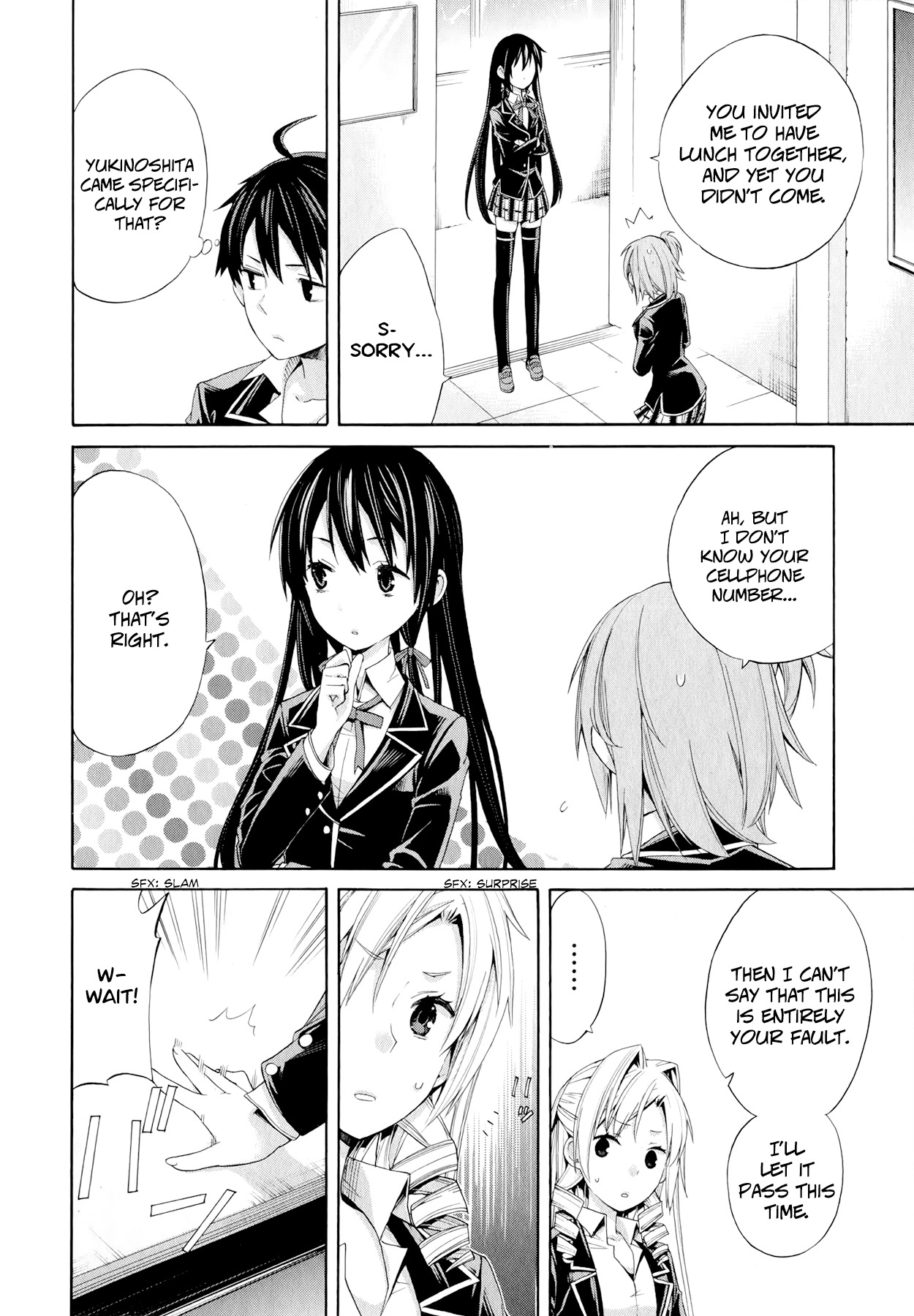 Yahari Ore no Seishun Rabukome wa Machigatte Iru. - Mougenroku Chapter 3 page 13 - Chapter 3 : My Youth