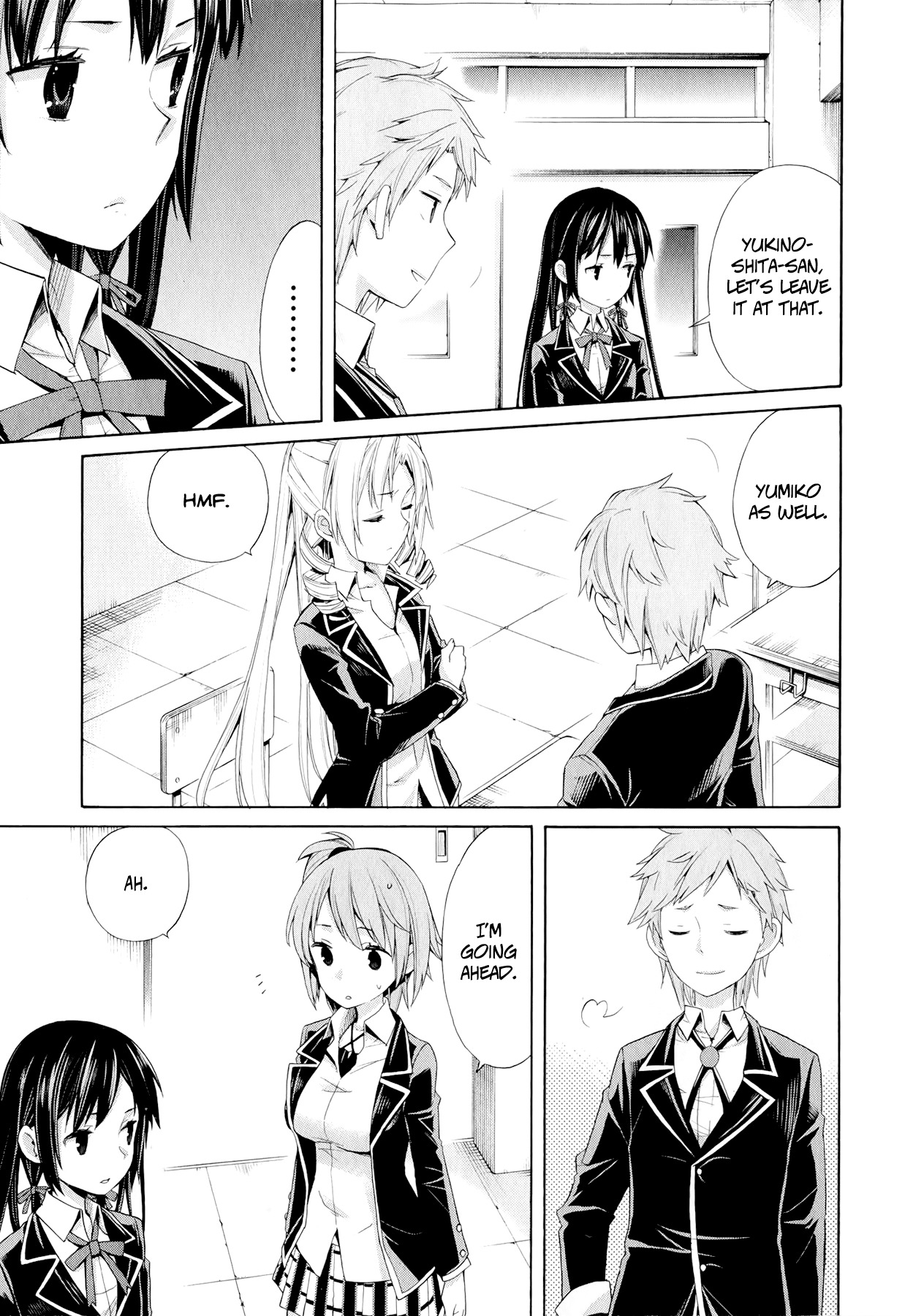 Yahari Ore no Seishun Rabukome wa Machigatte Iru. - Mougenroku Chapter 3 page 16 - Chapter 3 : My Youth
