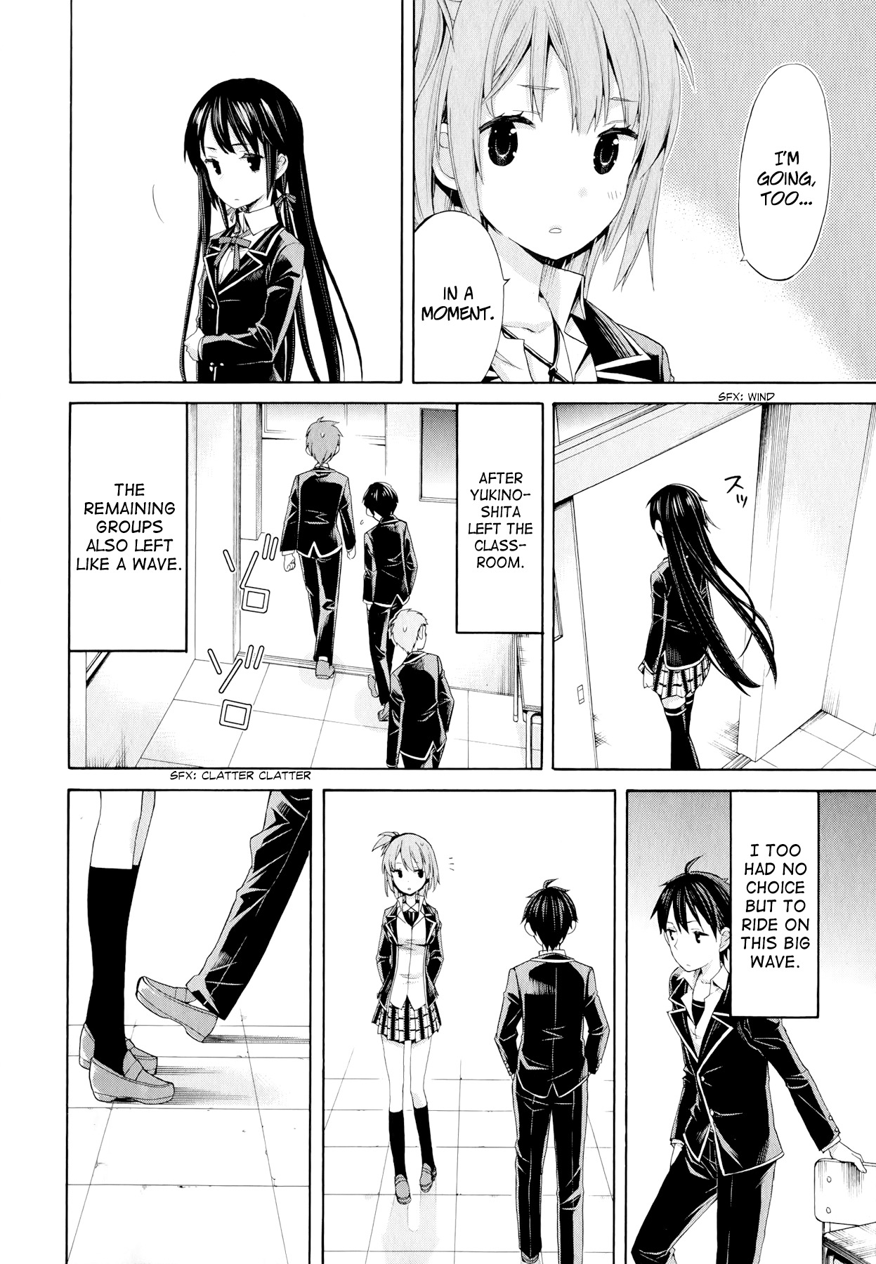 Yahari Ore no Seishun Rabukome wa Machigatte Iru. - Mougenroku Chapter 3 page 17 - Chapter 3 : My Youth
