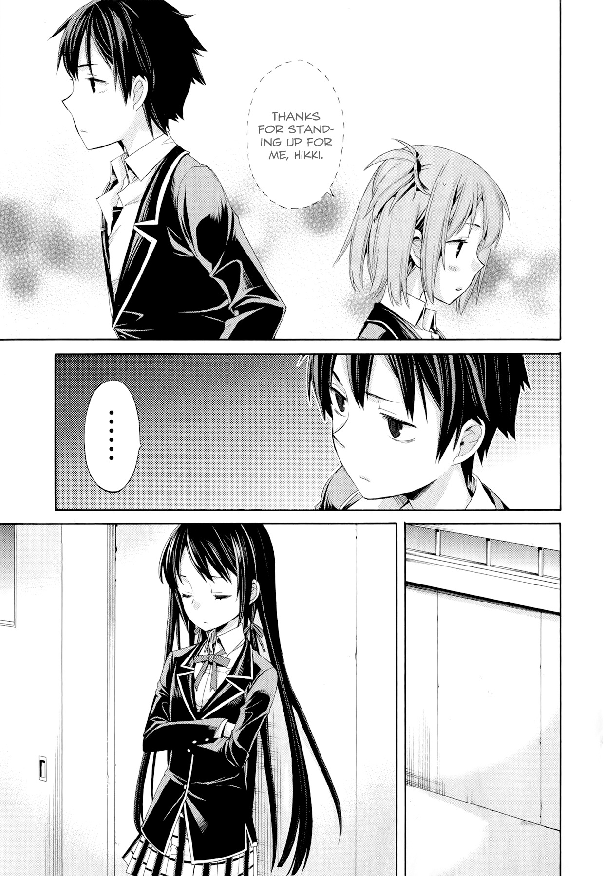 Yahari Ore no Seishun Rabukome wa Machigatte Iru. - Mougenroku Chapter 3 page 18 - Chapter 3 : My Youth