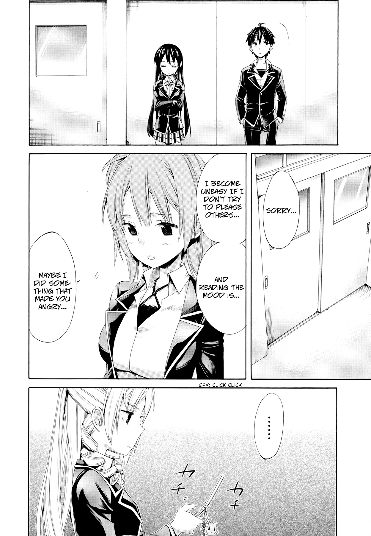 Yahari Ore no Seishun Rabukome wa Machigatte Iru. - Mougenroku Chapter 3 page 19 - Chapter 3 : My Youth