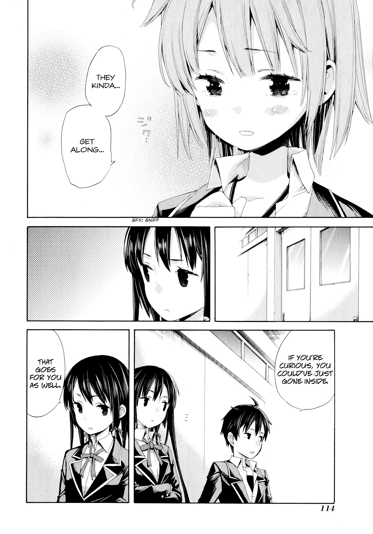 Yahari Ore no Seishun Rabukome wa Machigatte Iru. - Mougenroku Chapter 3 page 21 - Chapter 3 : My Youth