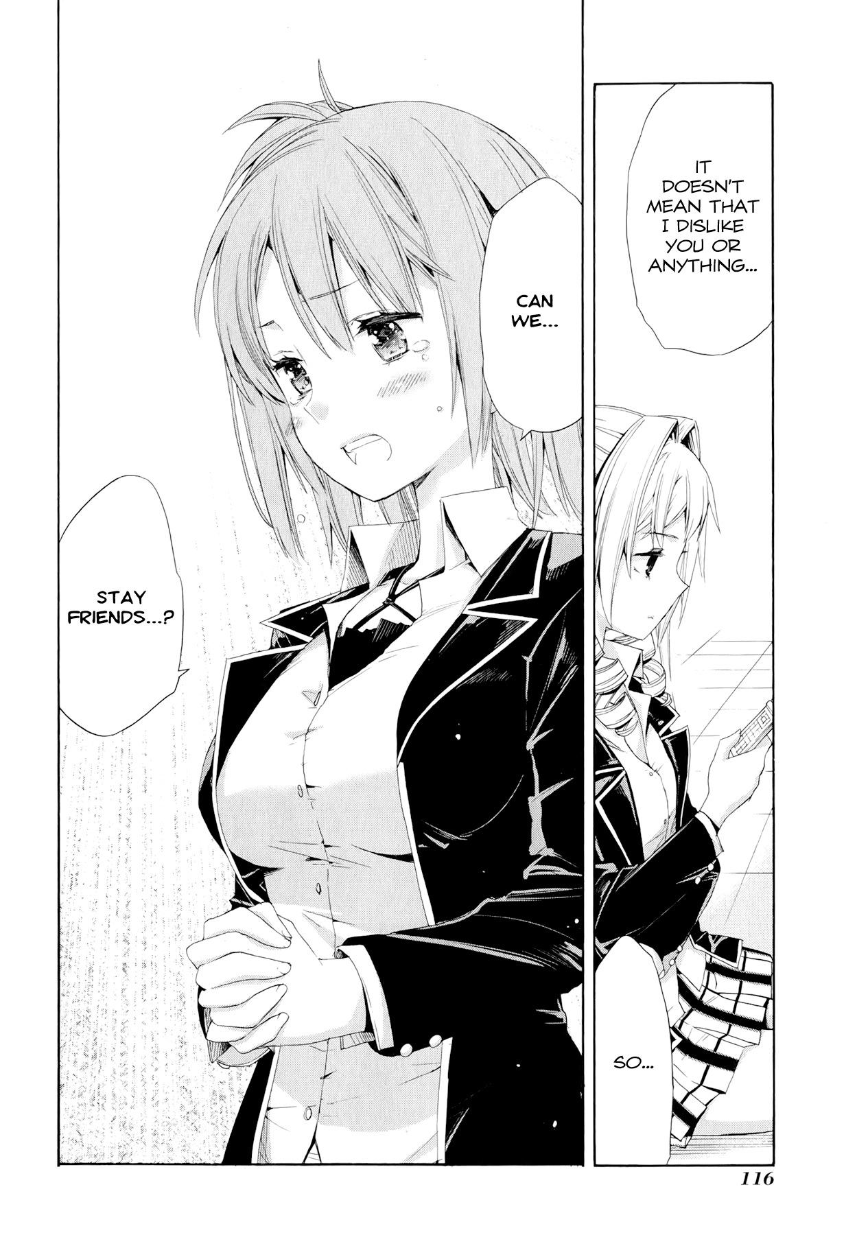 Yahari Ore no Seishun Rabukome wa Machigatte Iru. - Mougenroku Chapter 3 page 23 - Chapter 3 : My Youth