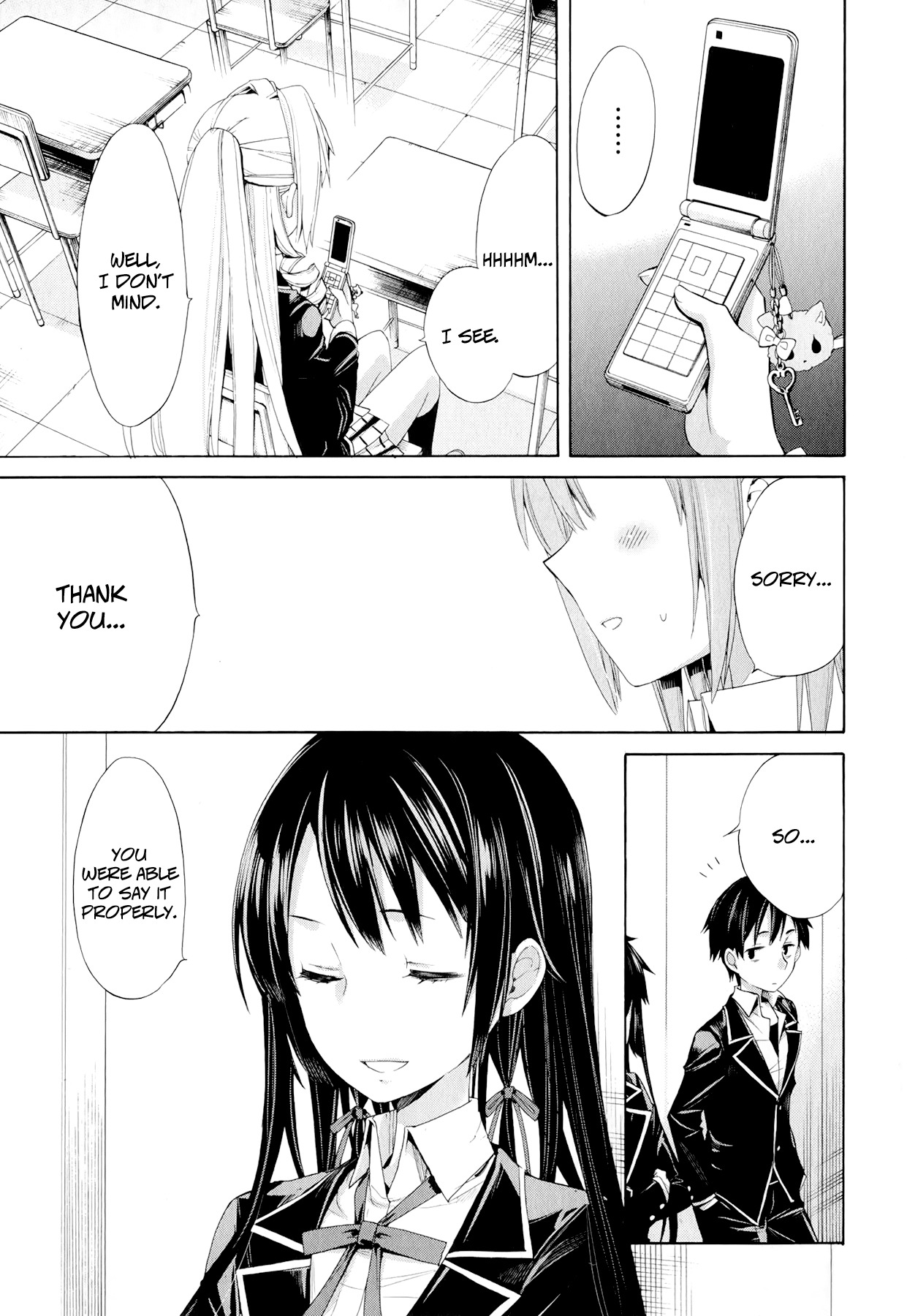Yahari Ore no Seishun Rabukome wa Machigatte Iru. - Mougenroku Chapter 3 page 24 - Chapter 3 : My Youth