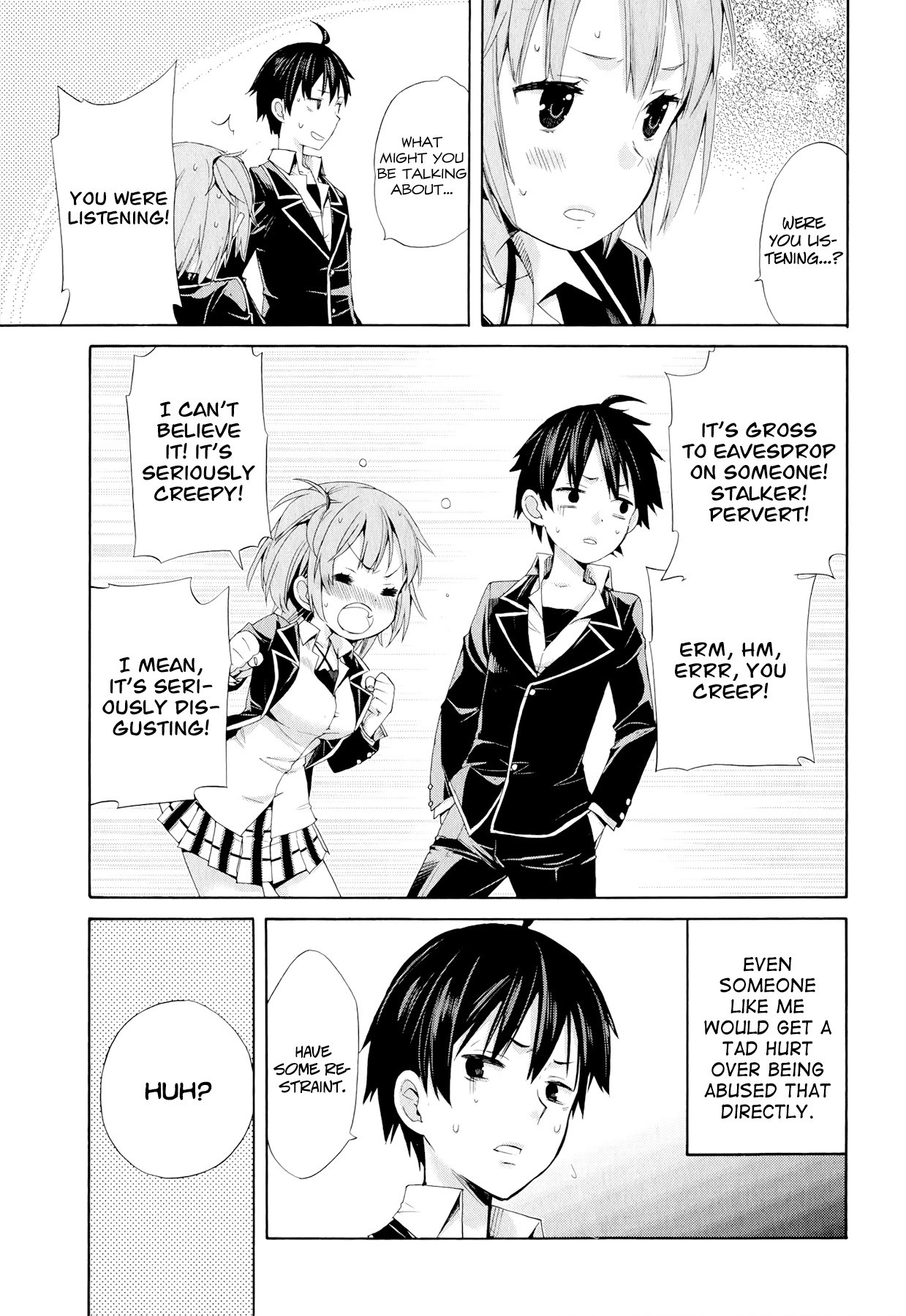 Yahari Ore no Seishun Rabukome wa Machigatte Iru. - Mougenroku Chapter 3 page 26 - Chapter 3 : My Youth
