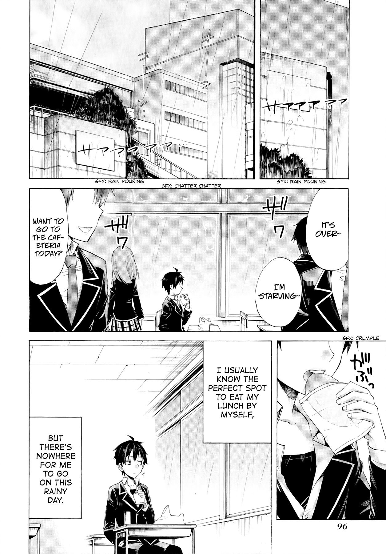 Yahari Ore no Seishun Rabukome wa Machigatte Iru. - Mougenroku Chapter 3 page 3 - Chapter 3 : My Youth